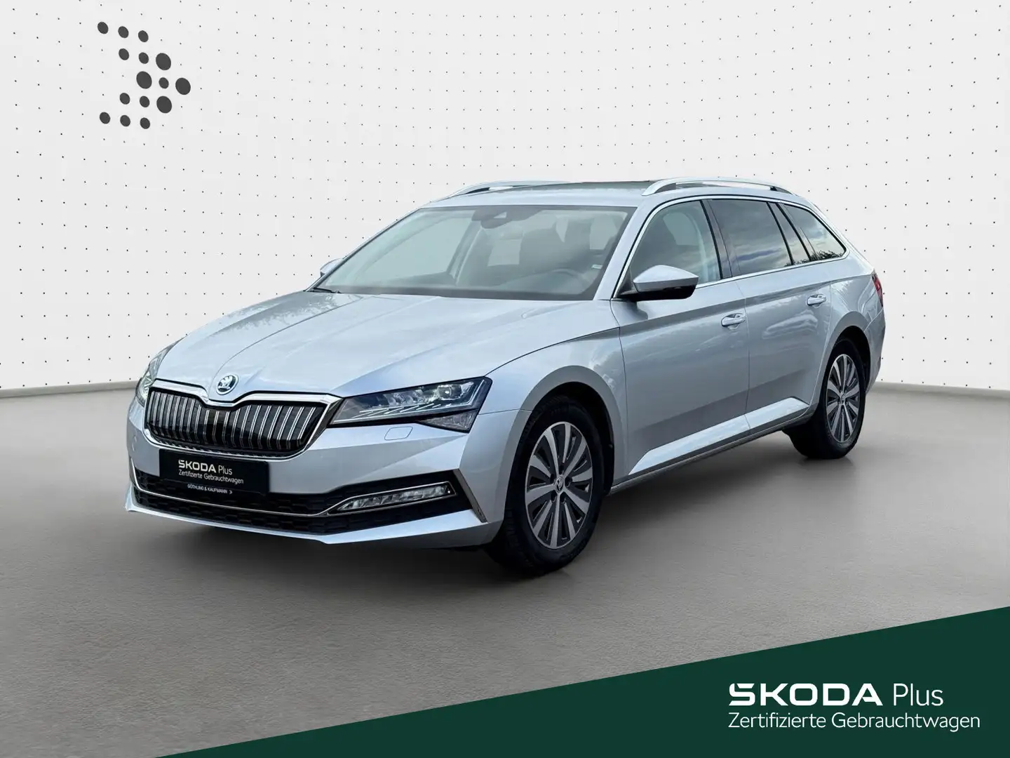 Skoda Superb iV Combi Style 1.4TSI *NAVI*AHK*Assist*Al Silber - 1