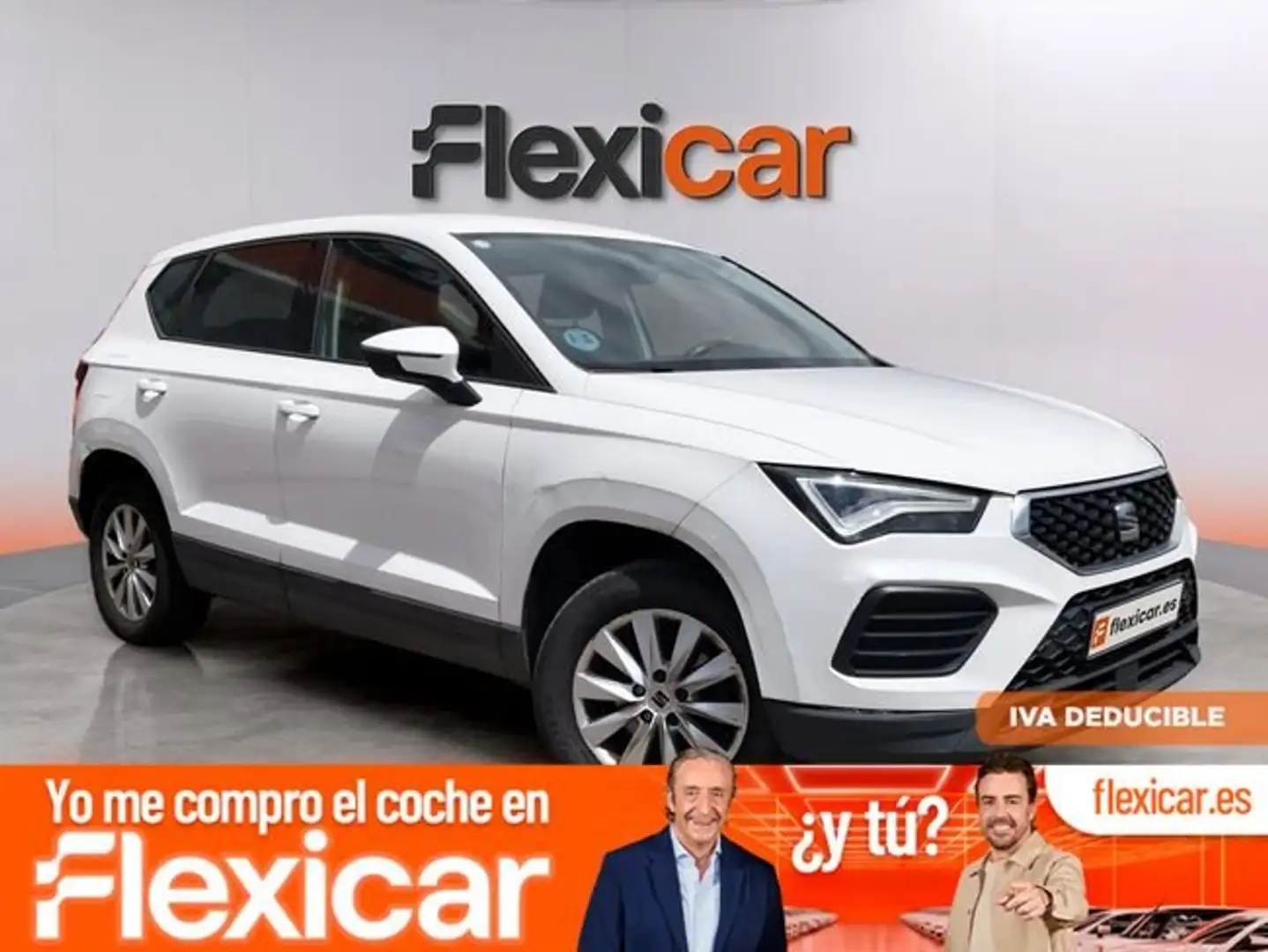 SEAT Ateca 2.0TDI CR S&S Reference 116 Blanco - 1
