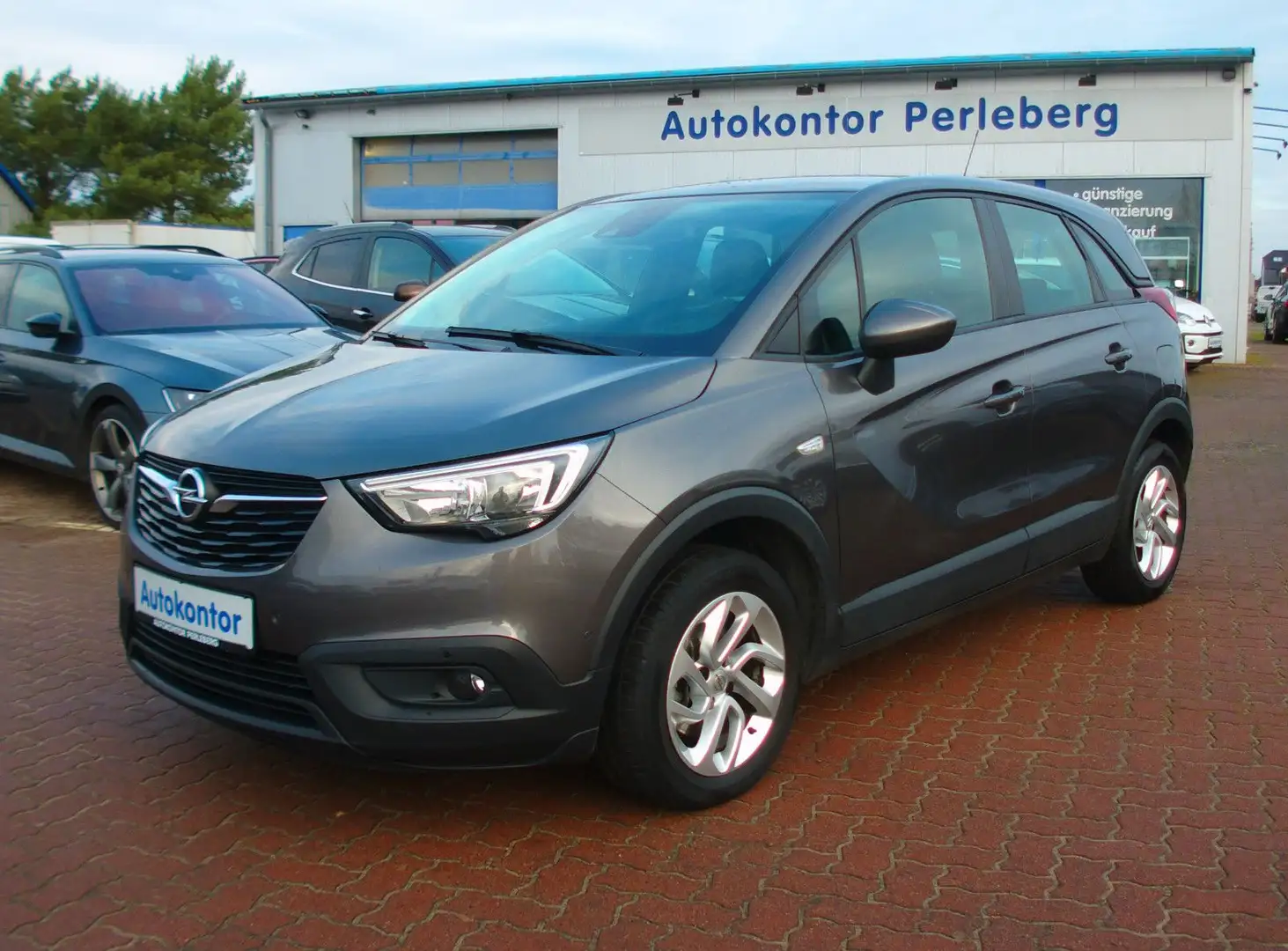 Opel Crossland X Edition.SHZ.Navi.Kamera. 23070km Grau - 1