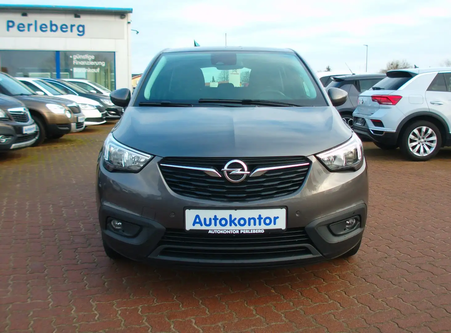 Opel Crossland X Edition.SHZ.Navi.Kamera. 23070km Grau - 2