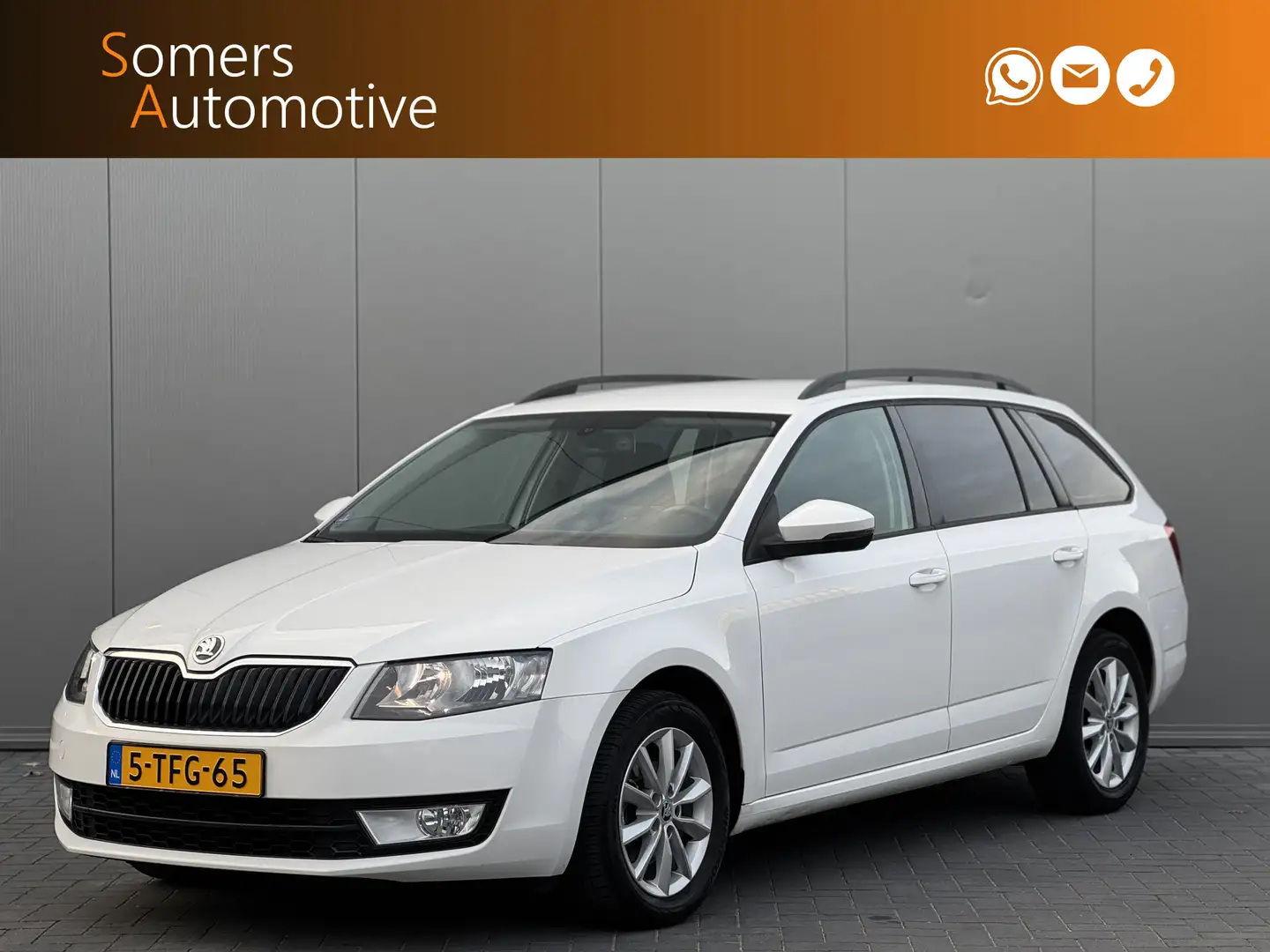 Skoda Octavia Combi 1.2 TSI Greentech Ambition Businessline | Na Blanco - 1