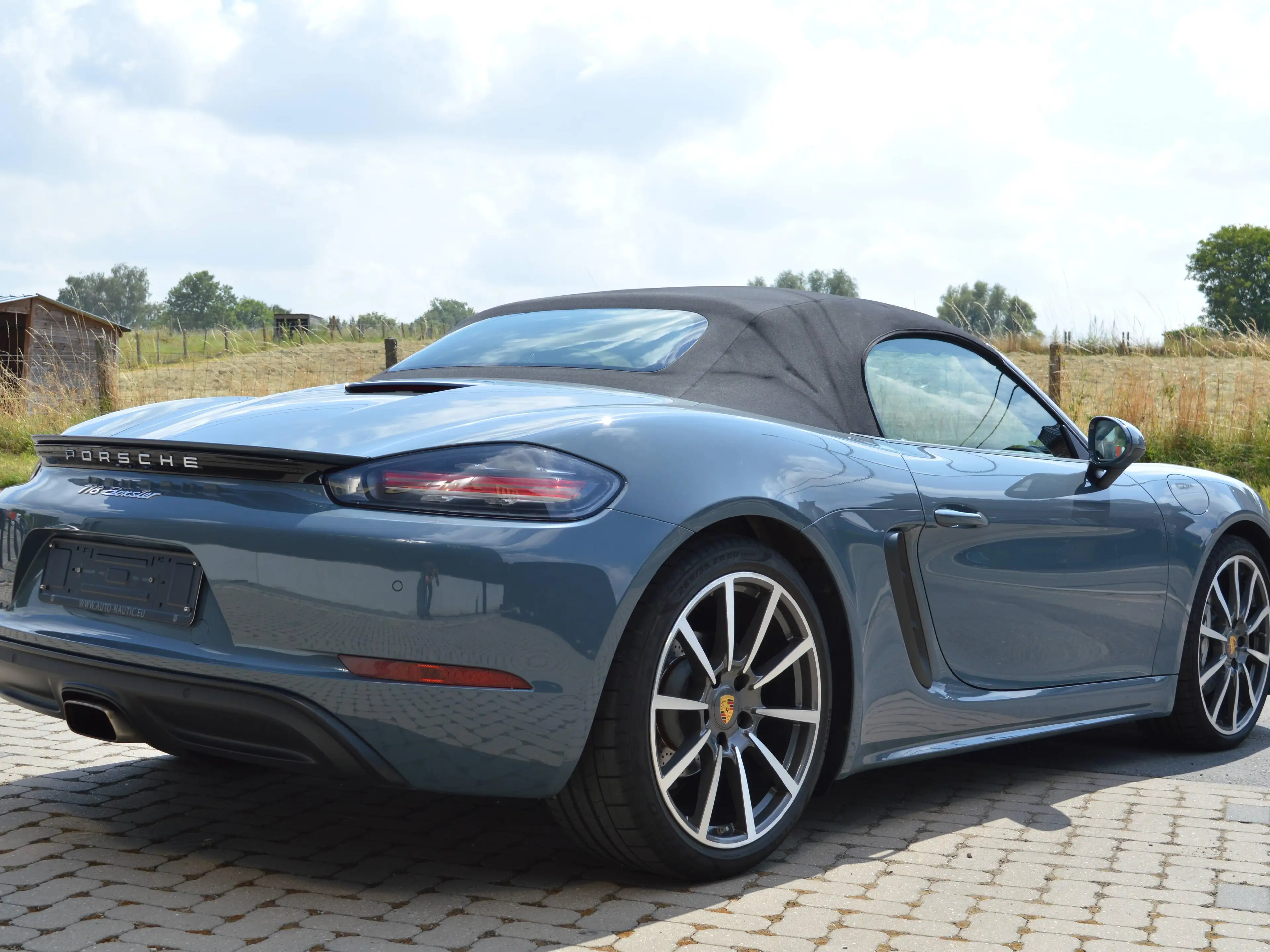 Porsche 718 Boxster 2.0 Turbo PDK - Top condition — photo 5