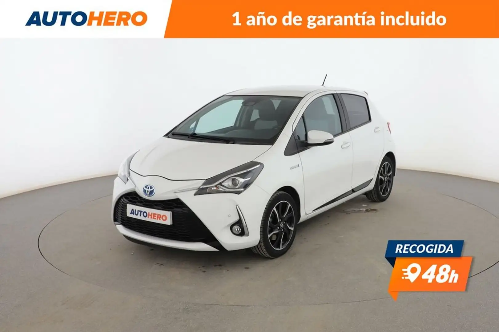 Toyota Yaris 1.5 Hybrid Active Blanco - 1