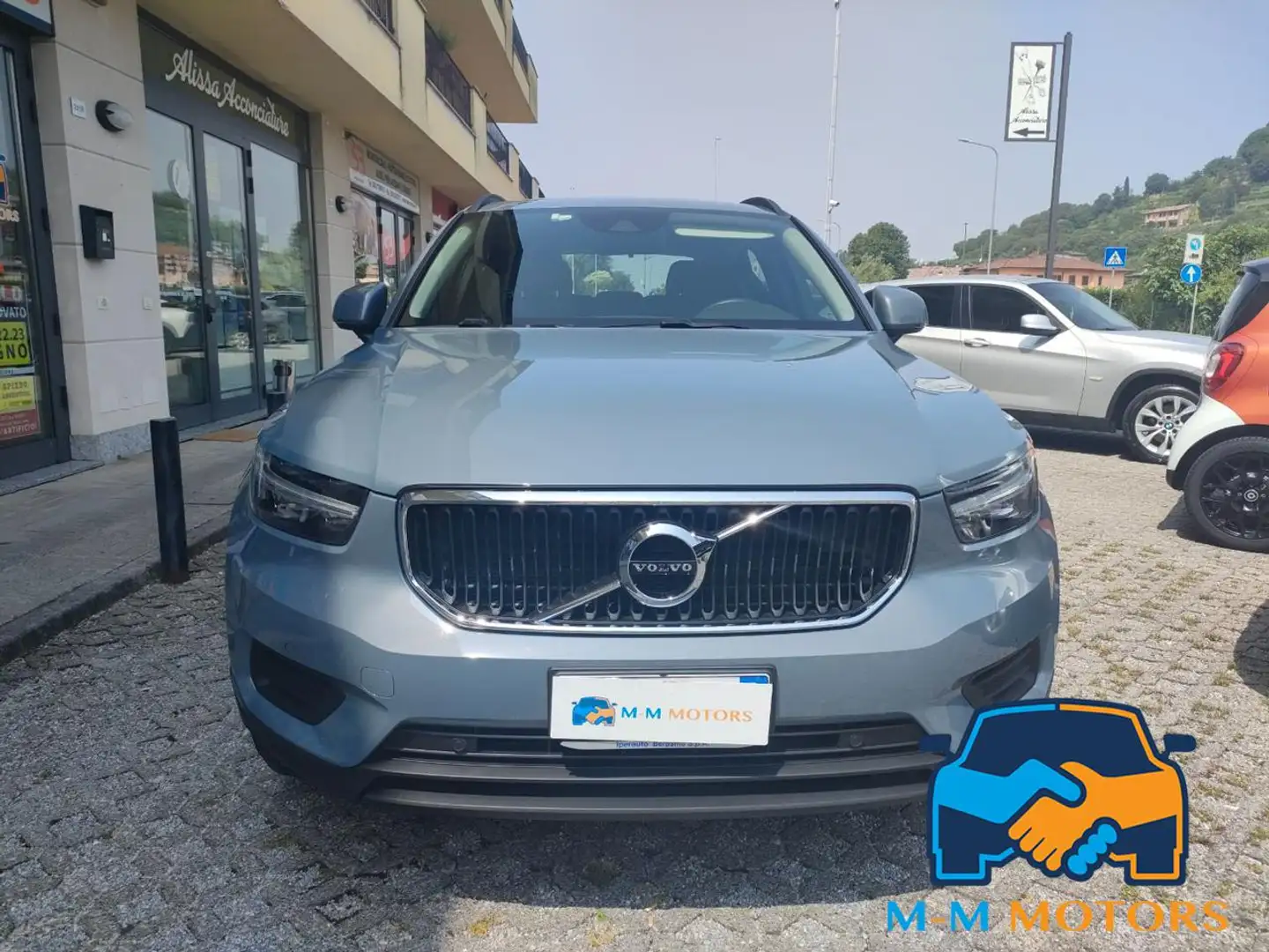 Volvo XC40 T3 Geartronic Momentum Pro IN ARRIVO!!! Grigio - 2