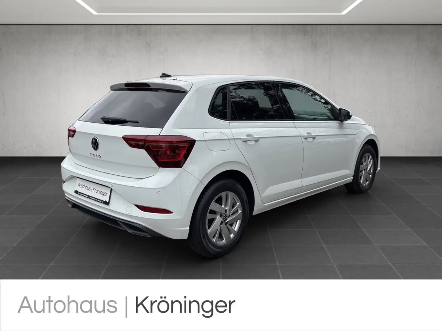 Volkswagen Polo VI 1.0 TSI Style IQ.Drive ACC Matrix Blanc - 2