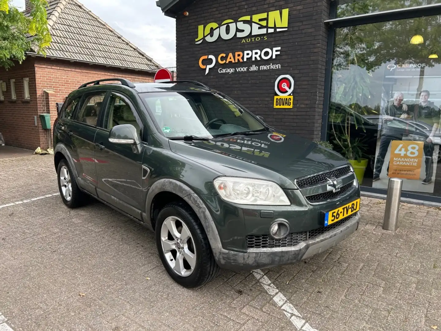 Chevrolet Captiva 3.2I EXECUTIVE Groen - 1
