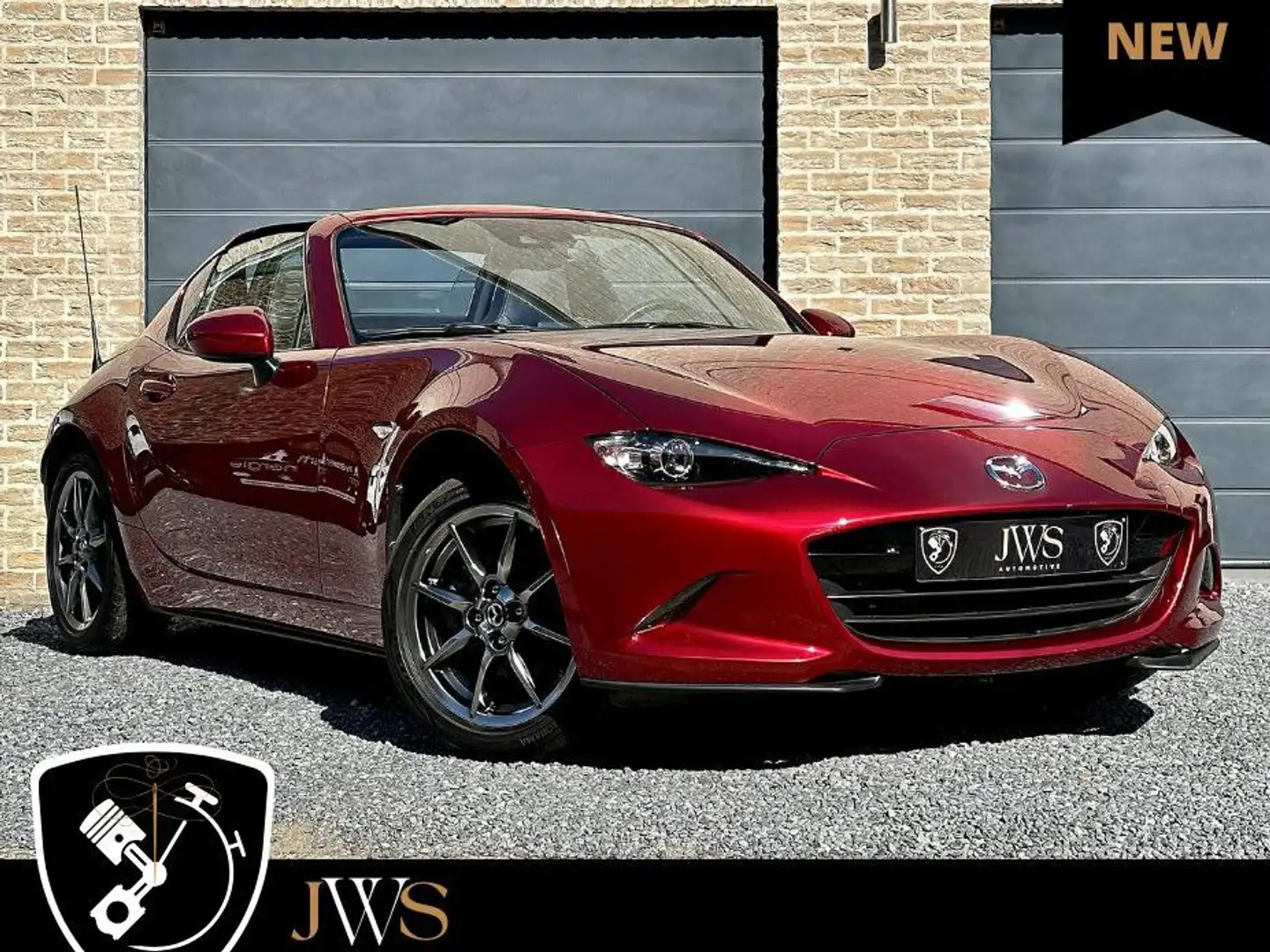 Mazda MX-5 ND2 RF 1.5 ** CARPLAY BT - FULL MAZDA SERVICE ** Rouge - 1