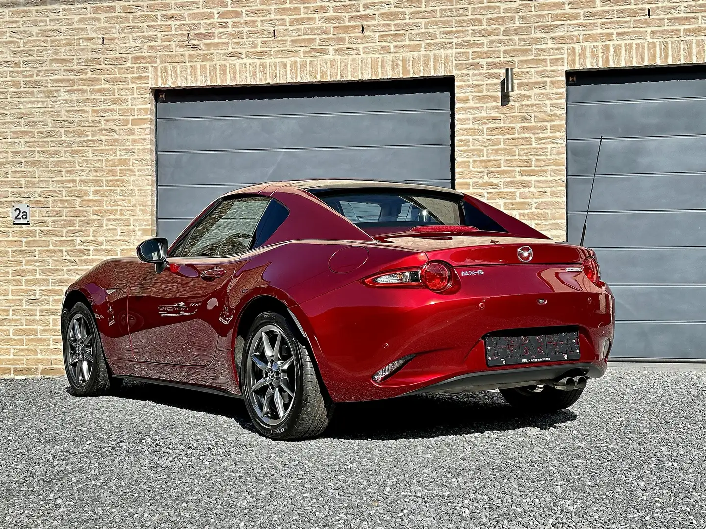 Mazda MX-5 ND2 RF 1.5 ** CARPLAY BT - FULL MAZDA SERVICE ** Rouge - 2