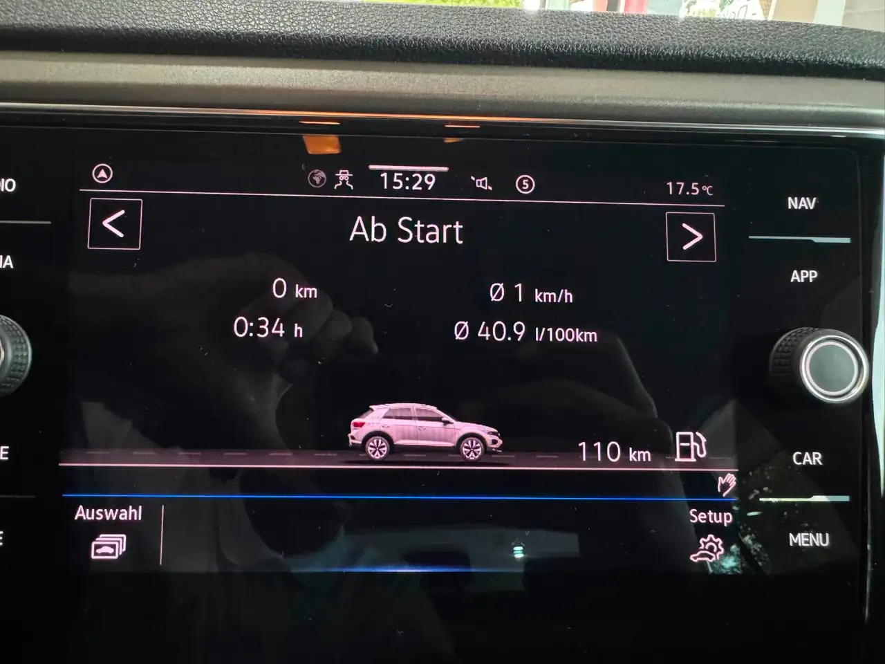 Volkswagen T-Roc 1.5 TSI Life DSG *Carplay-Navi/, миниатюра 21