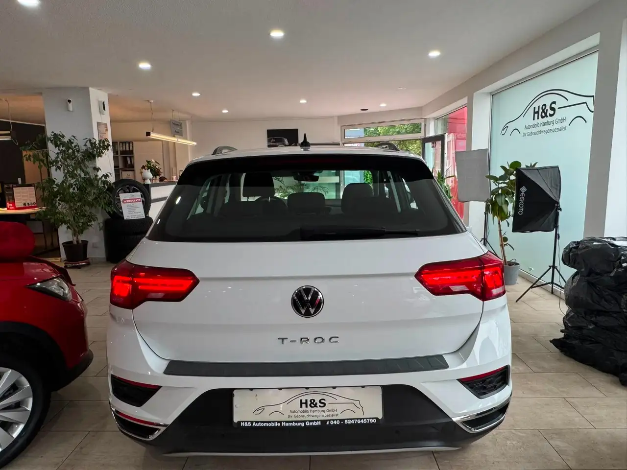 Volkswagen T-Roc 1.5 TSI Life DSG *Carplay-Navi/, миниатюра 7