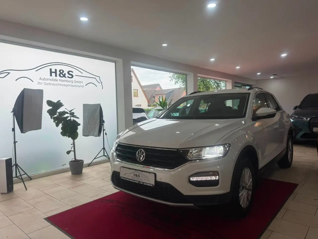 Volkswagen T-Roc 1.5 TSI Life DSG *Carplay-Navi/, миниатюра 3