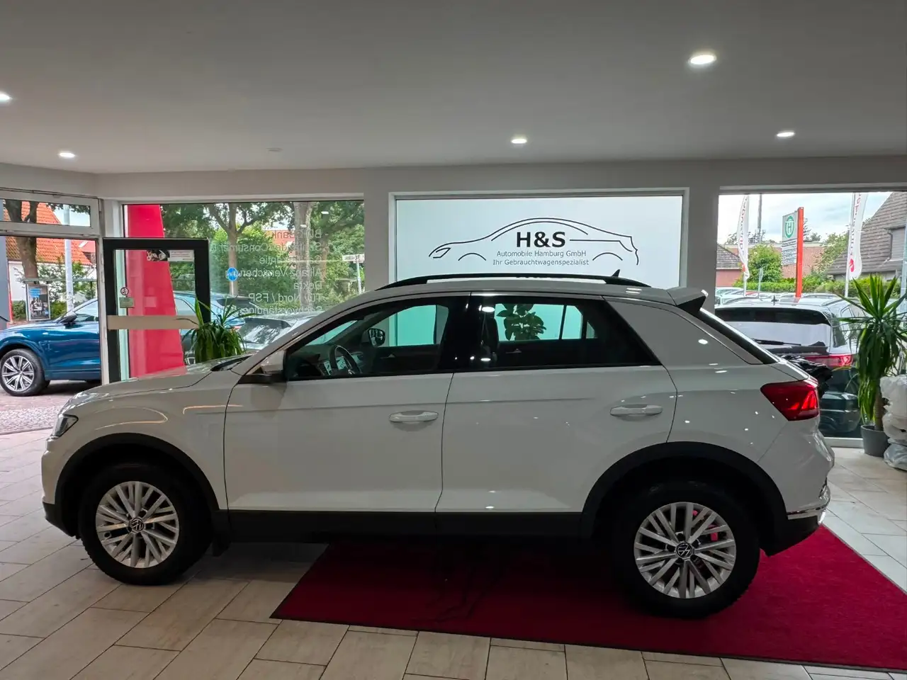 Volkswagen T-Roc 1.5 TSI Life DSG *Carplay-Navi/, миниатюра 2