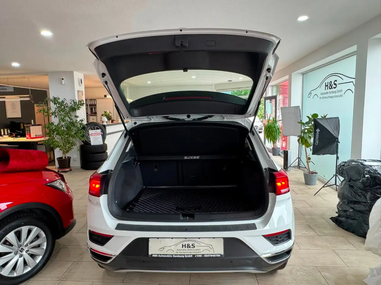 Volkswagen T-Roc 1.5 TSI Life DSG *Carplay-Navi/, миниатюра 8