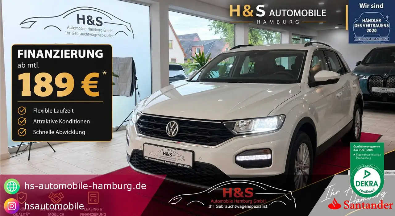Volkswagen T-Roc 1.5 TSI Life DSG *Carplay-Navi/
