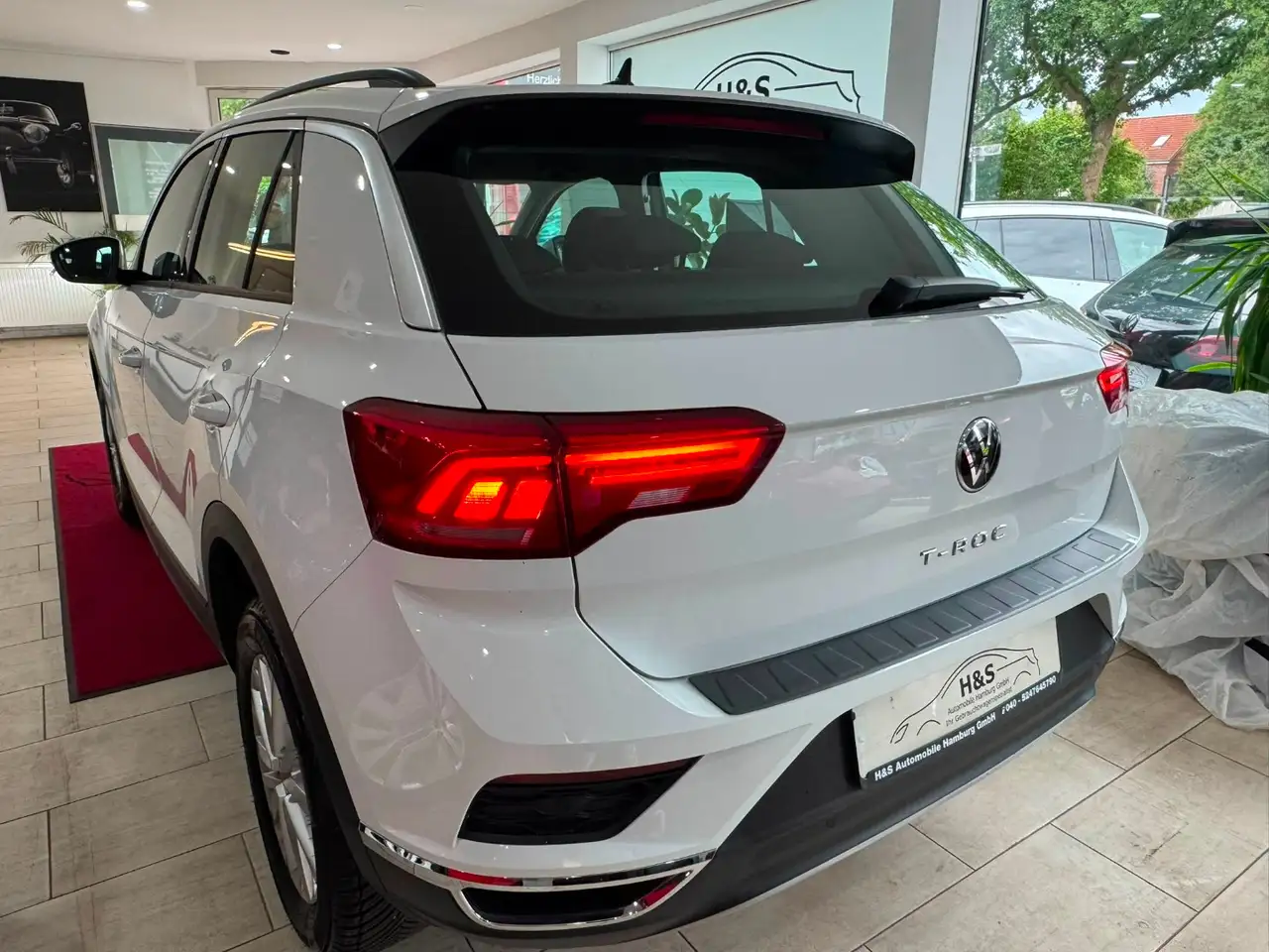 Volkswagen T-Roc 1.5 TSI Life DSG *Carplay-Navi/, миниатюра 4