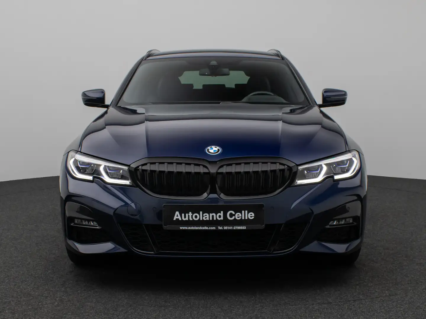 BMW 330 M Sport Laser Kamera HUD DAB HiFi Komfort Modrá - 2