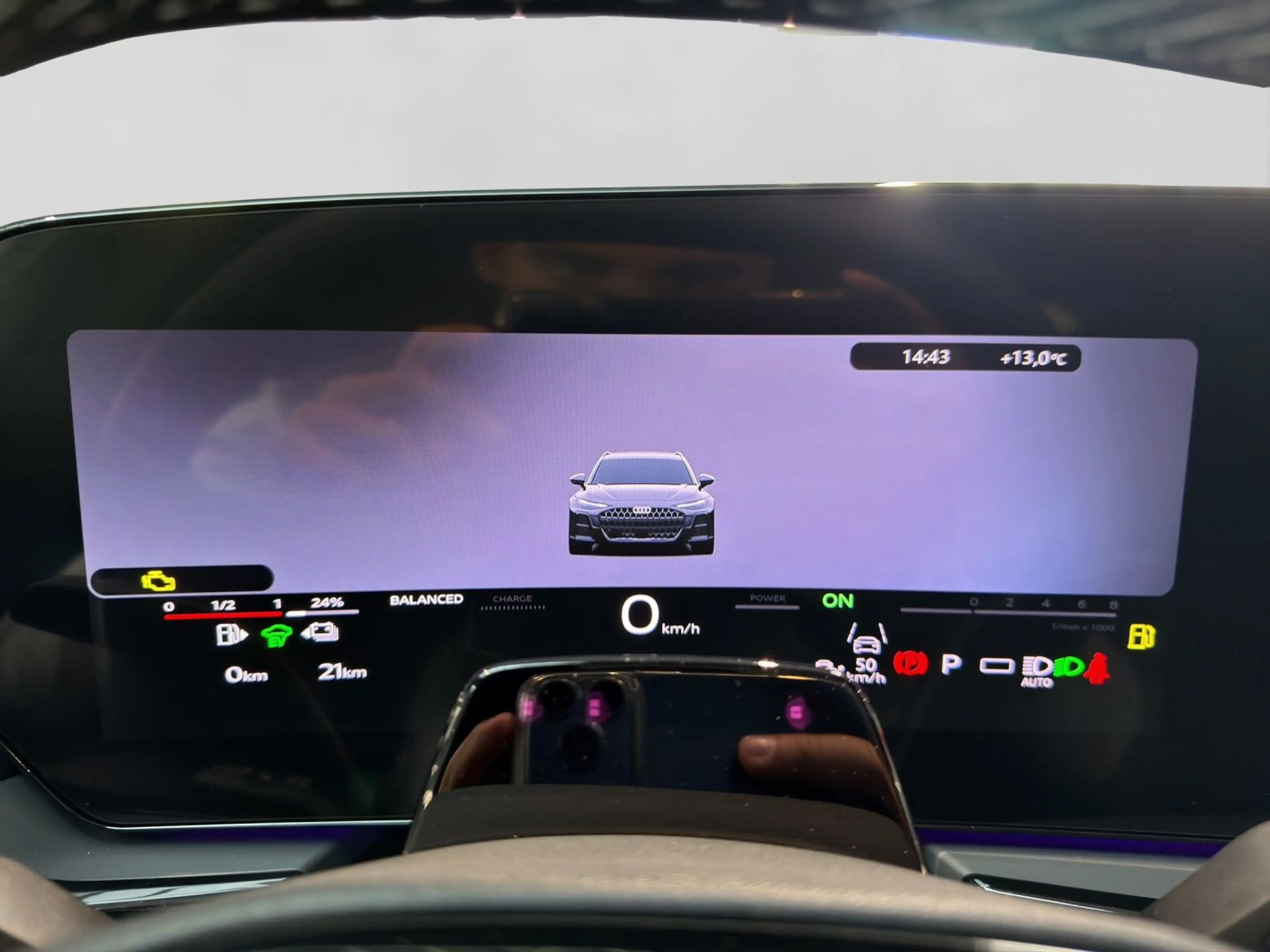 Audi A6 allroad A6 allroad e-Hybrid Q AHK B&O PANO HuD LM21 — photo 10