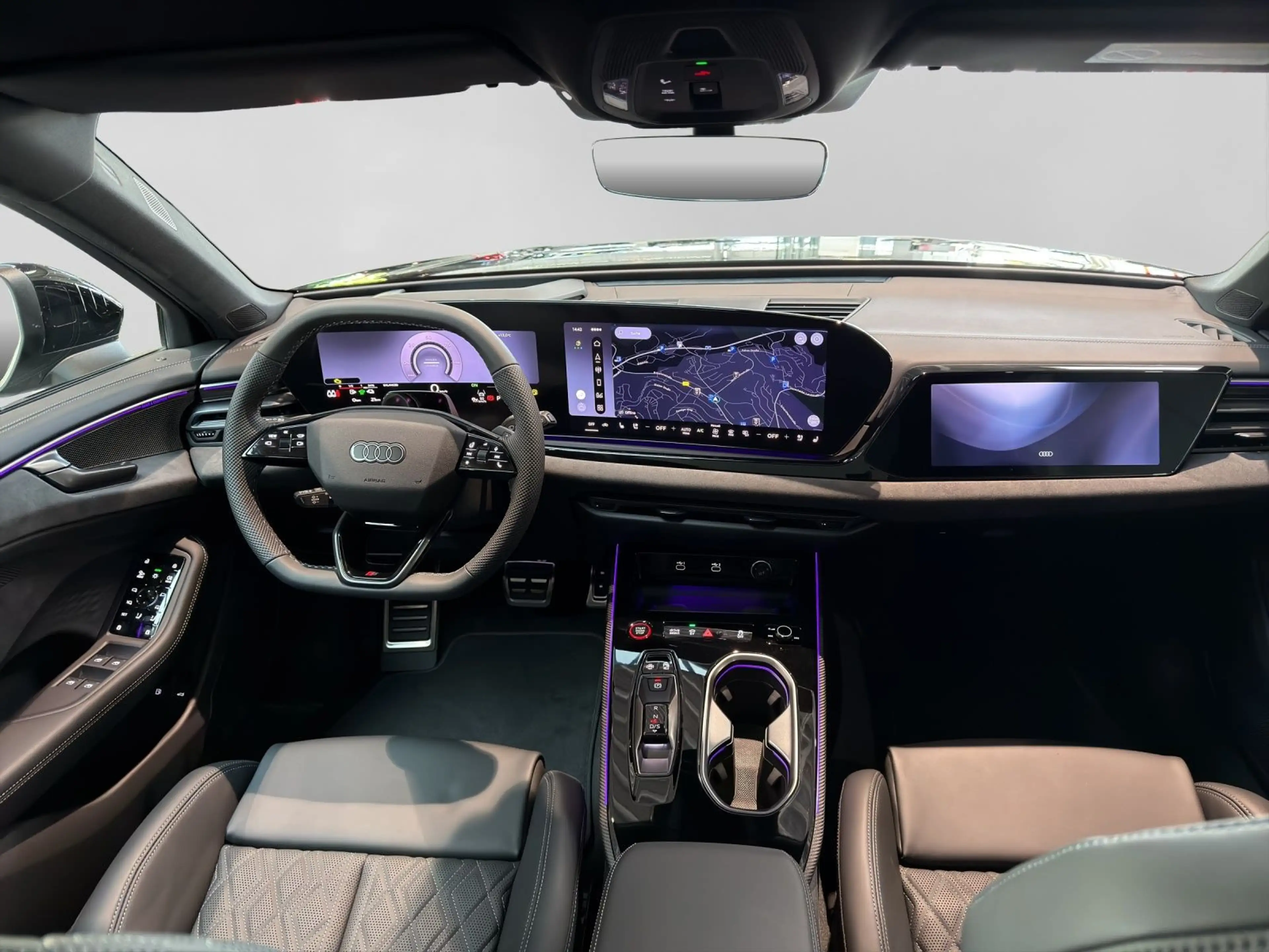 Audi A6 allroad A6 allroad e-Hybrid Q AHK B&O PANO HuD LM21 — photo 5