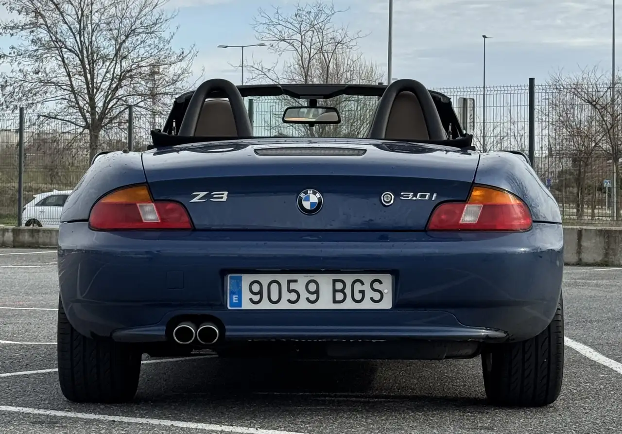 BMW Z3 3.0i Roadster, foto 4