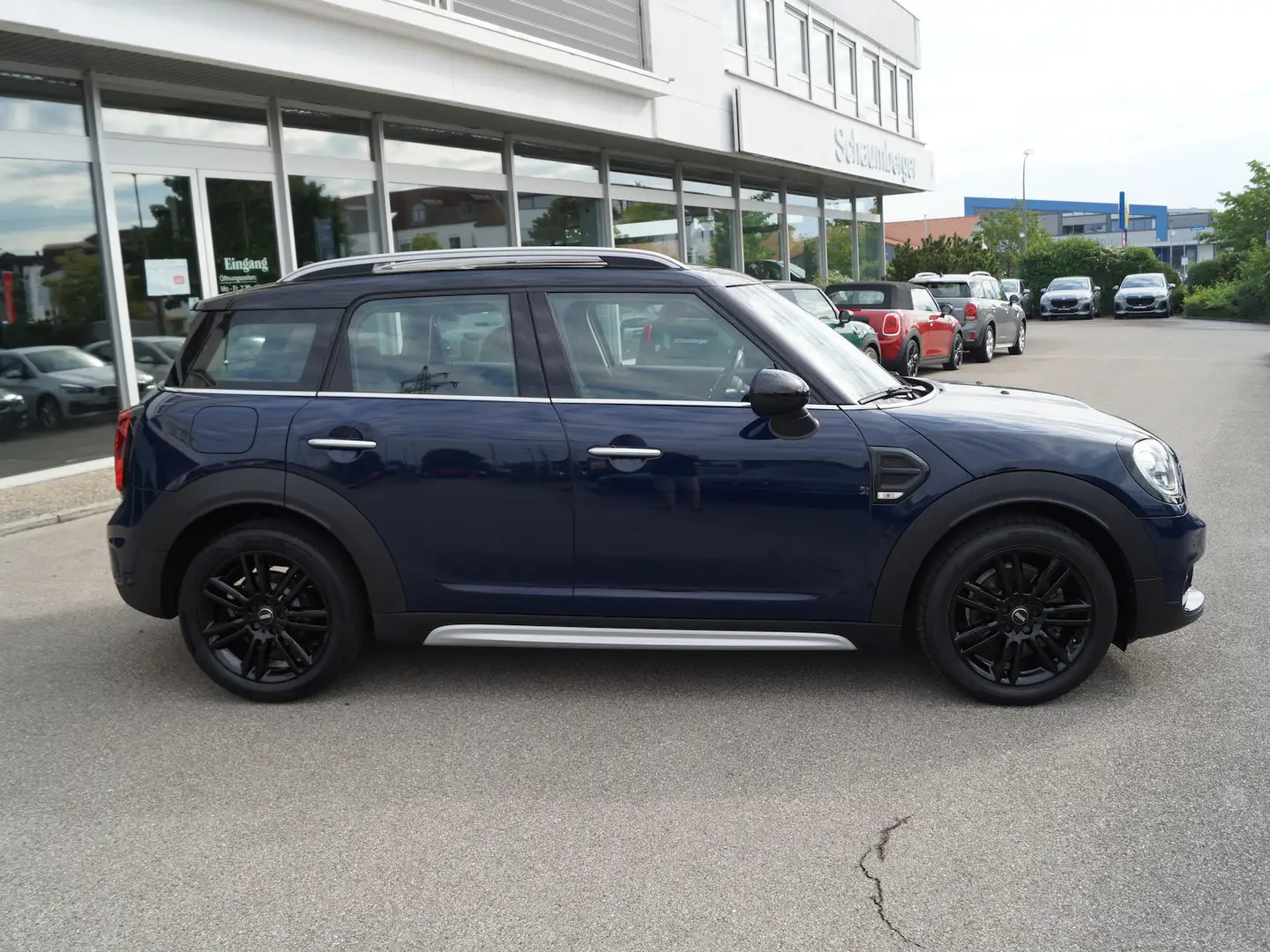 MINI Cooper D Countryman * Navi * LED * Alu 18´ * Blau - 2