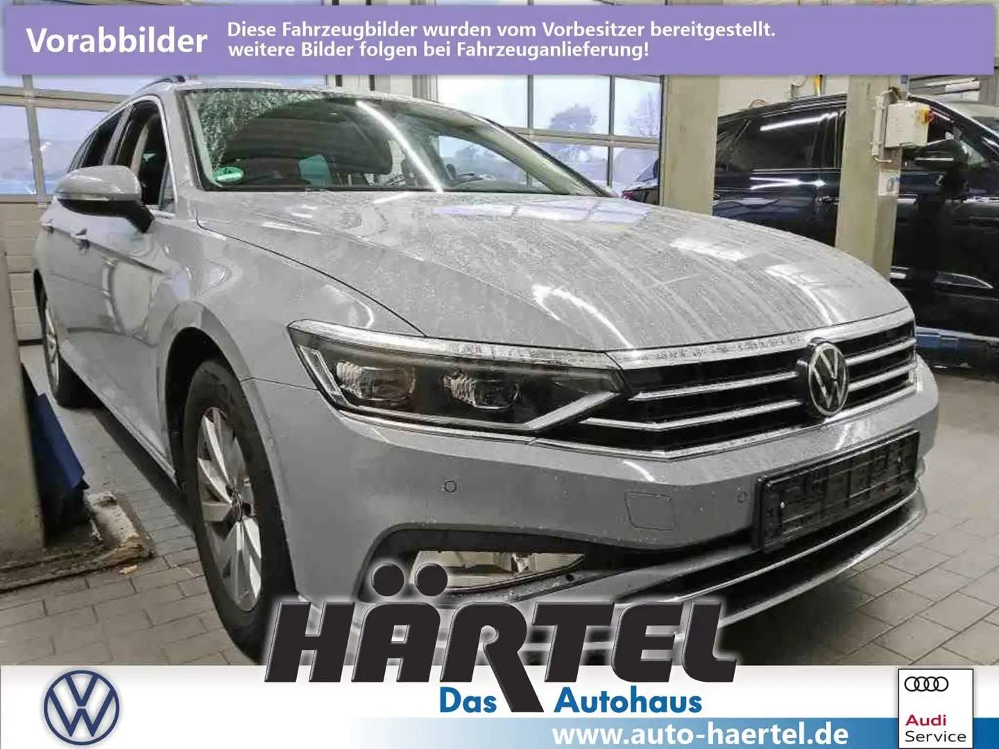 Volkswagen Passat Variant BUSINESS 2.0 TDI DSG (+EURO6) Navi Grau - 1