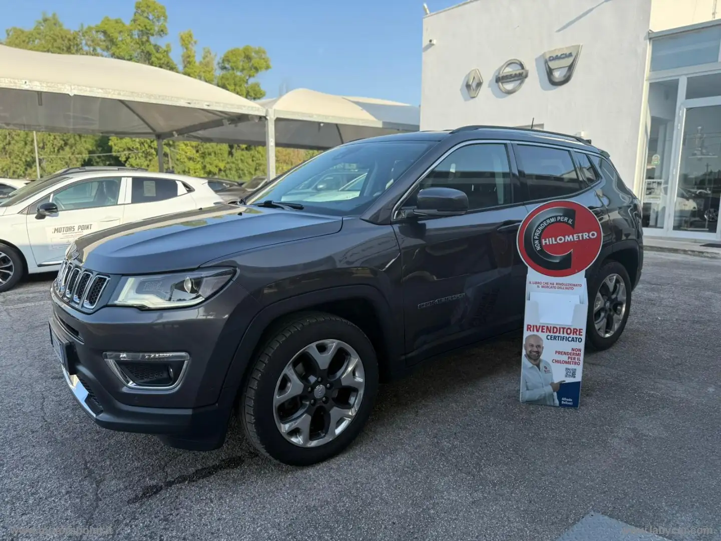 Jeep Compass 1.6 Mjt II 2WD Limited Grigio - 1