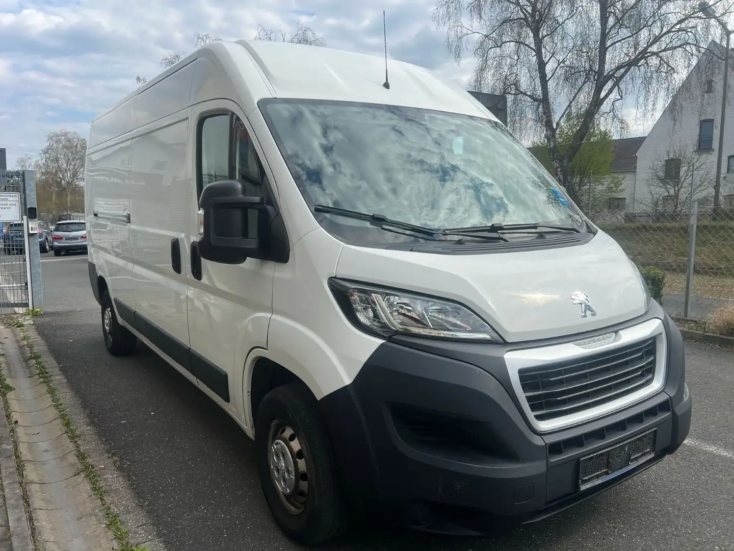 Peugeot Boxer Kasten Hochraum 335 L3H2 Premium BlueHDi Blanc - 2