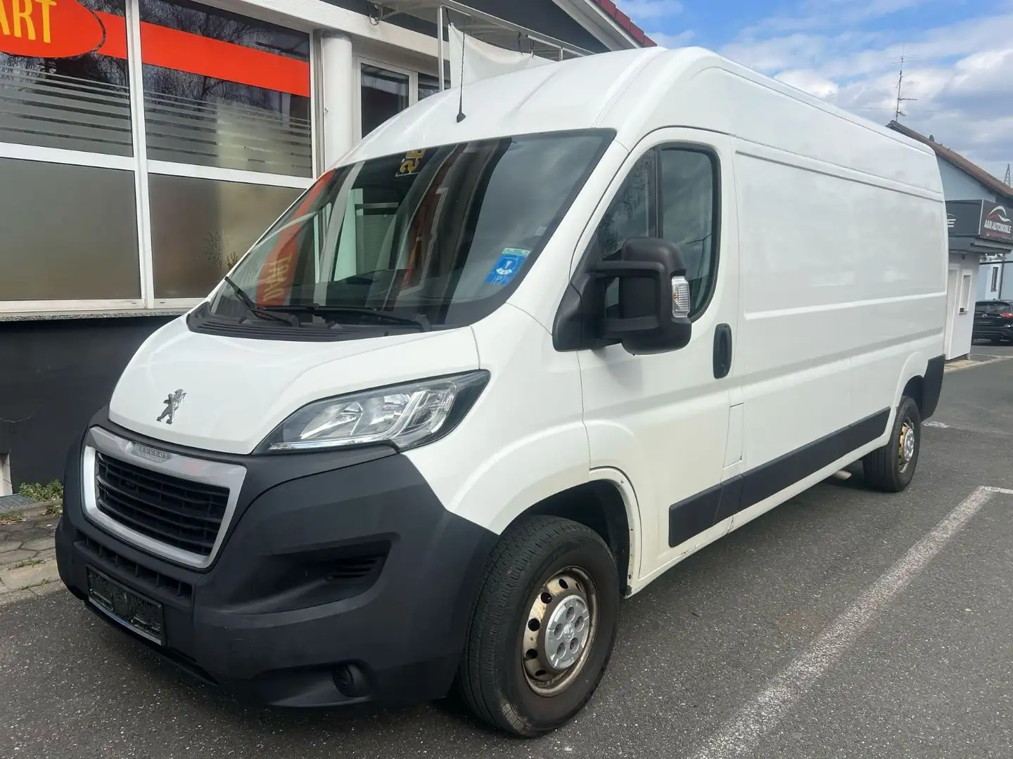 Peugeot Boxer Kasten Hochraum 335 L3H2 Premium BlueHDi Blanc - 1