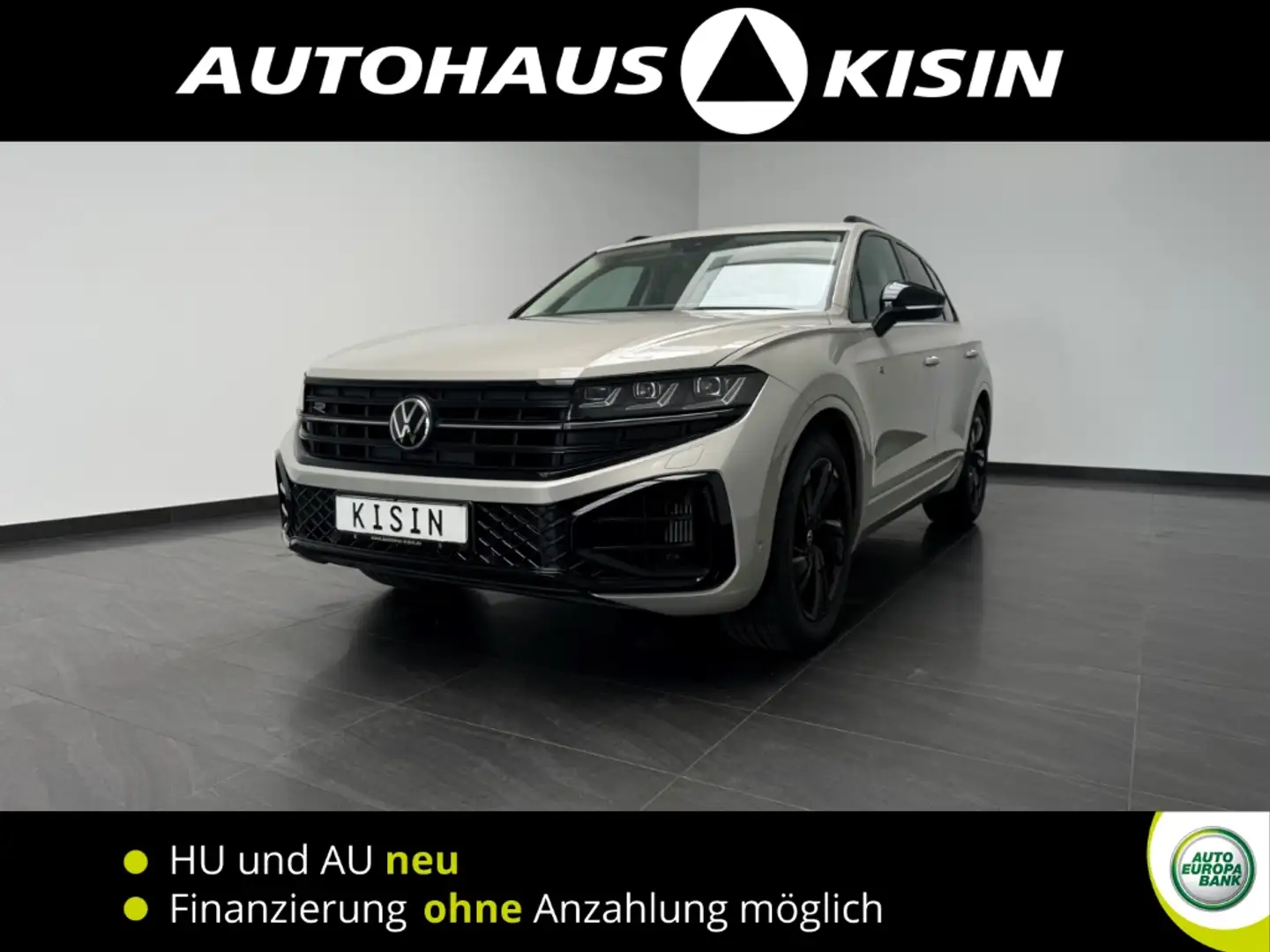 Volkswagen Touareg 3.0 TSI 4M R-Line V6 /Luftf /Pano /STHZG Beige - 1