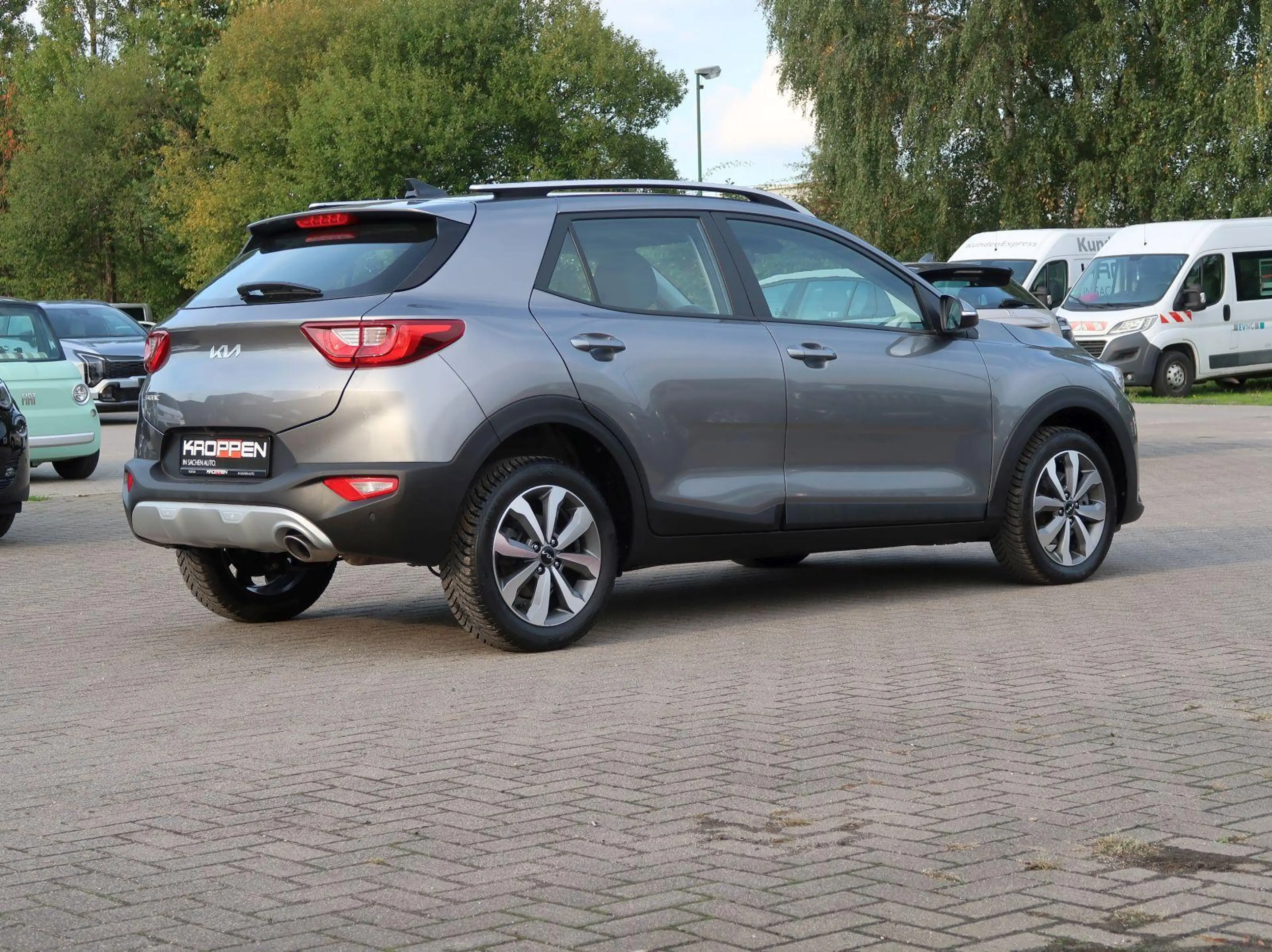 Kia Stonic Vision DCT7 Navi Android CarPlay M+S-Allw — photo 11