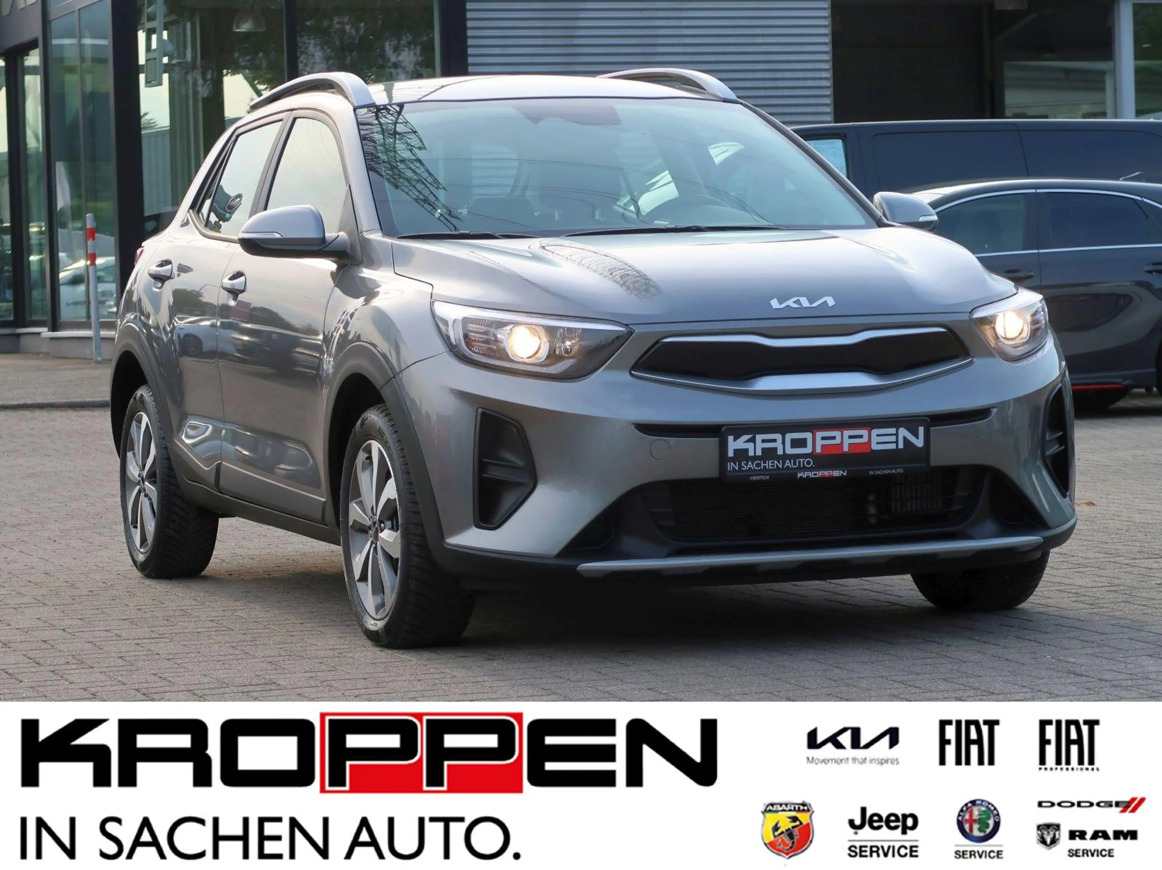 Kia Stonic Vision DCT7 Navi Android CarPlay M+S-Allw