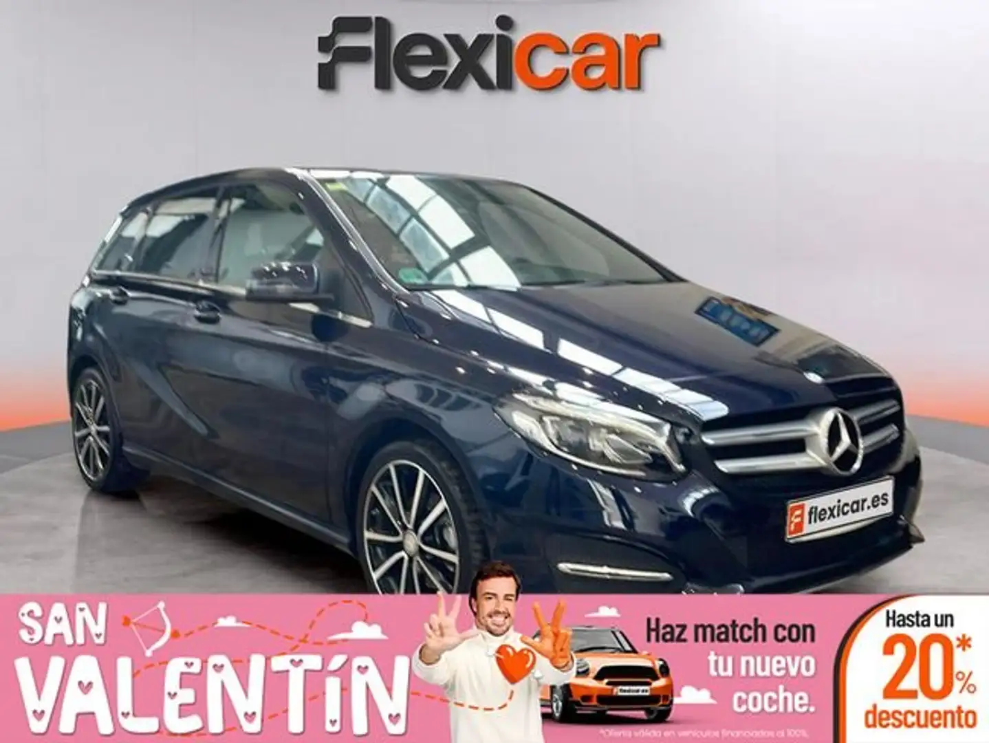 Mercedes-Benz B 200 CDI 4M Aut. Sport Bleu - 1