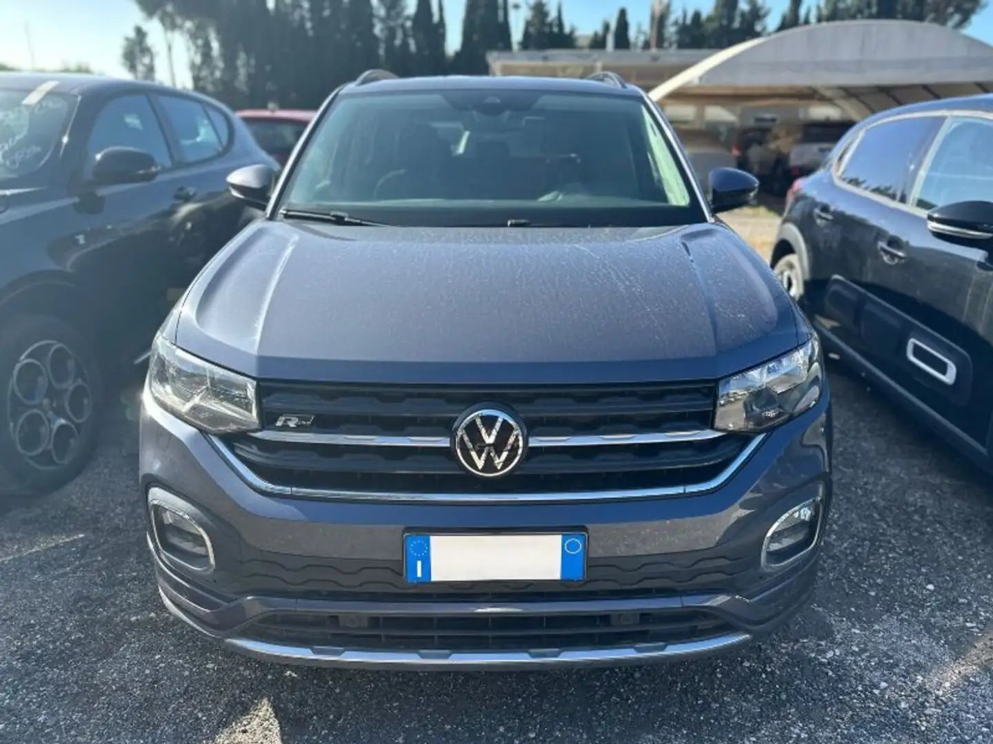Volkswagen T-Cross 1.0 TSI Style Grau - 1