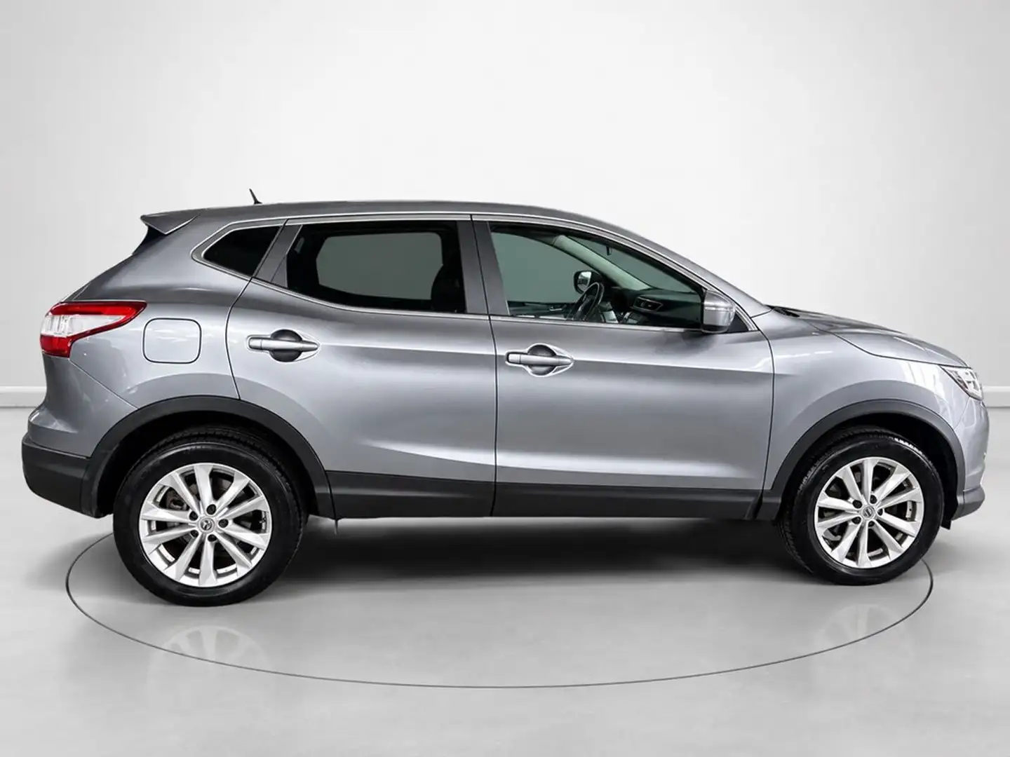 Nissan Qashqai 1.2 DIG-T Visia 4x2 Gris - 2