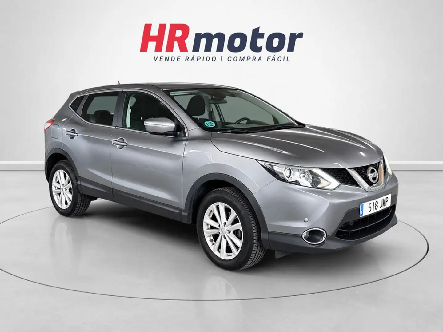 Nissan Qashqai 1.2 DIG-T Visia 4x2 Gris - 1
