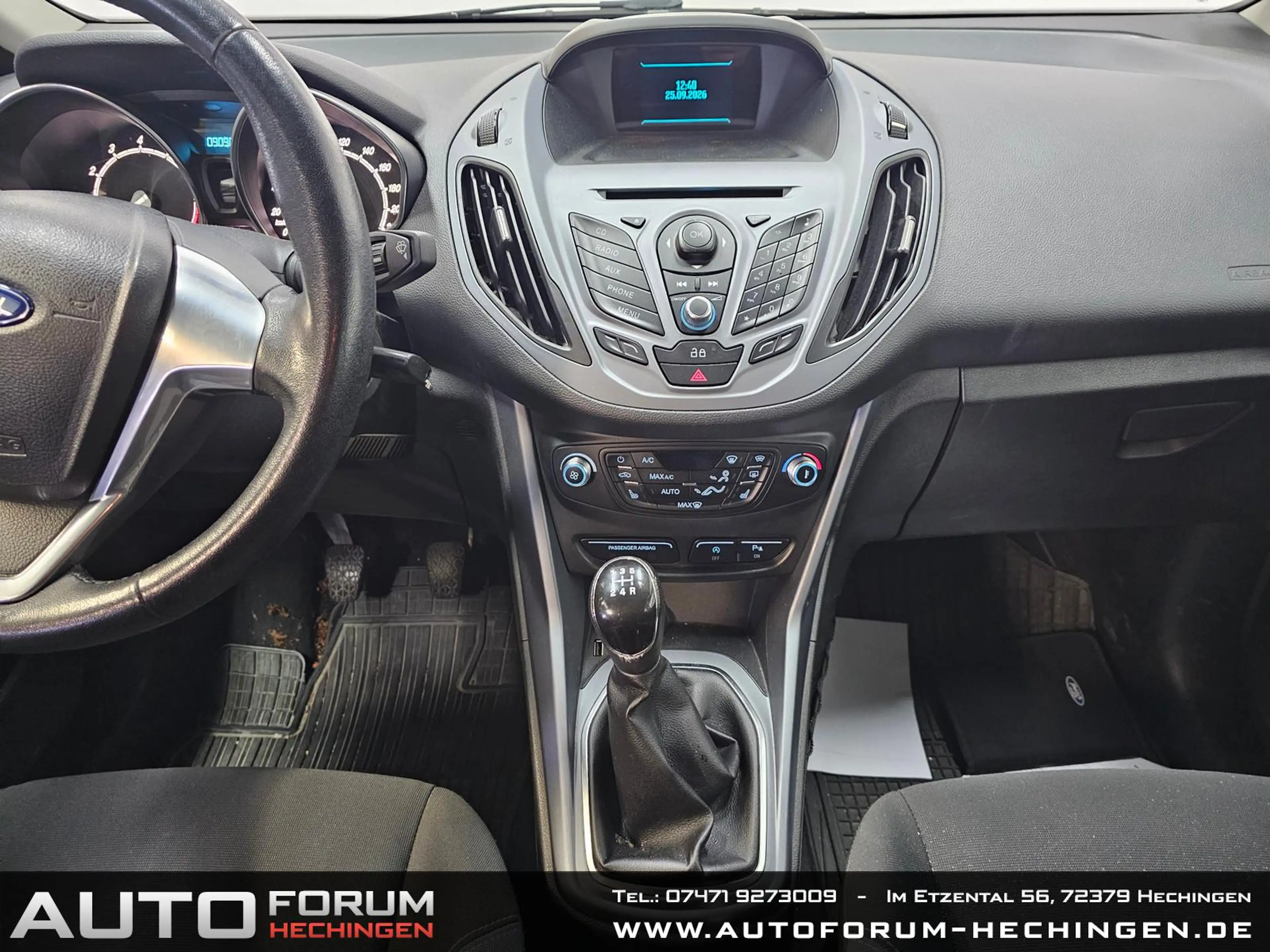 Ford B-Max B-MAX Sync Edition — photo 11