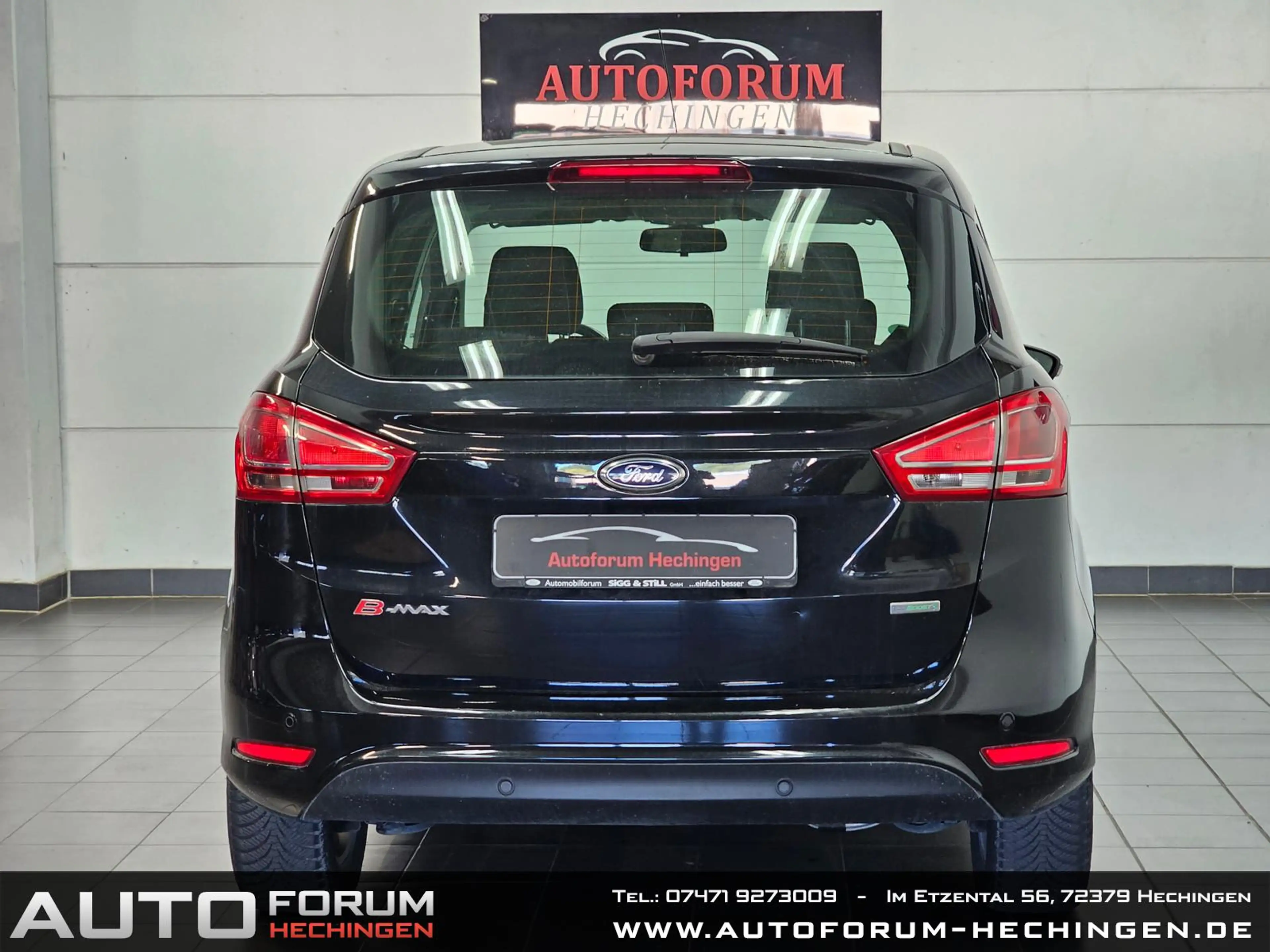 Ford B-Max B-MAX Sync Edition — photo 5
