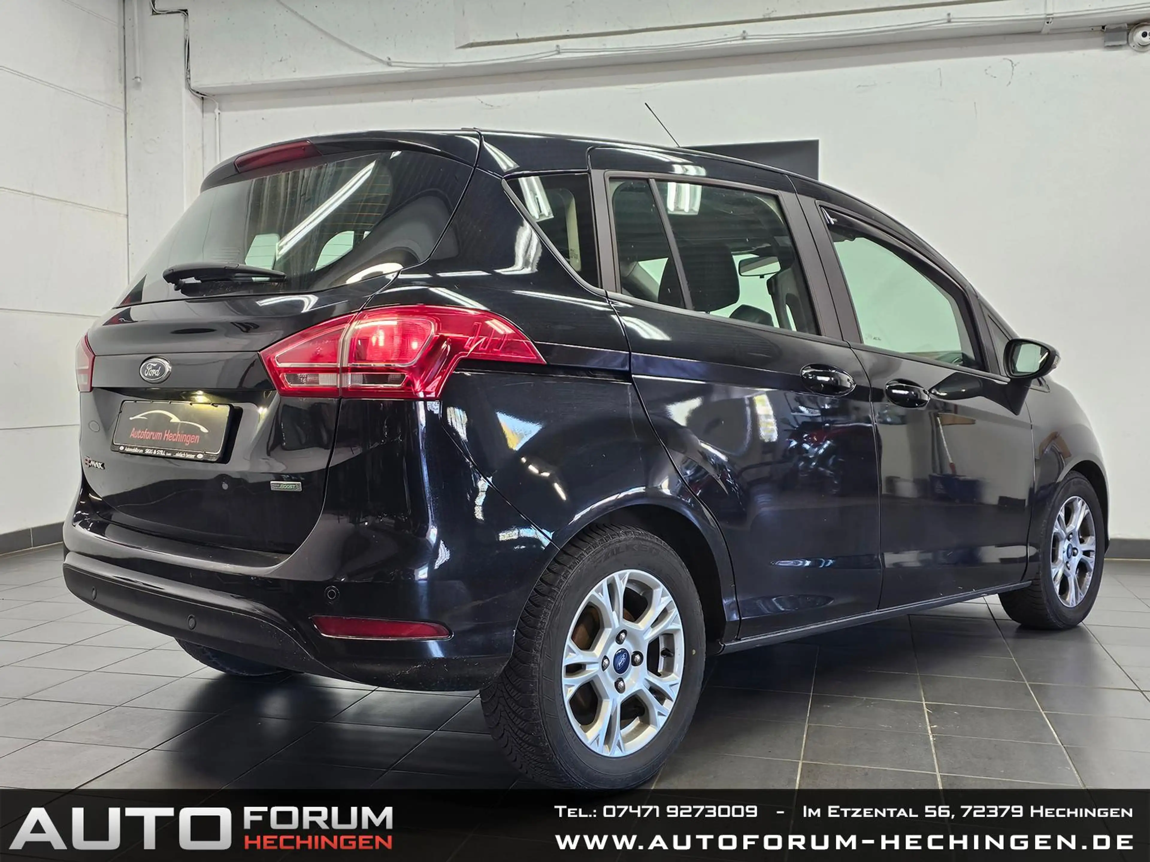 Ford B-Max B-MAX Sync Edition — photo 6