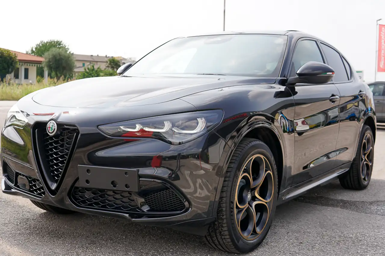 Alfa Romeo Stelvio 2026