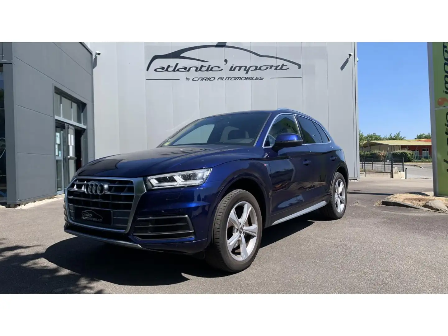 Audi Q5 40 TDI 190 QUATTRO DESIGN PACK S LINE S-tronic Bleu - 1