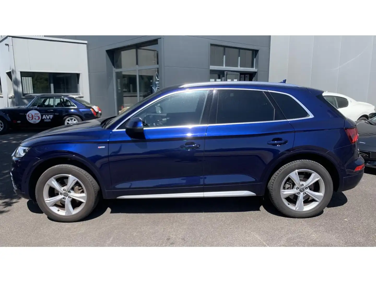 Audi Q5 40 TDI 190 QUATTRO DESIGN PACK S LINE S-tronic Bleu - 2