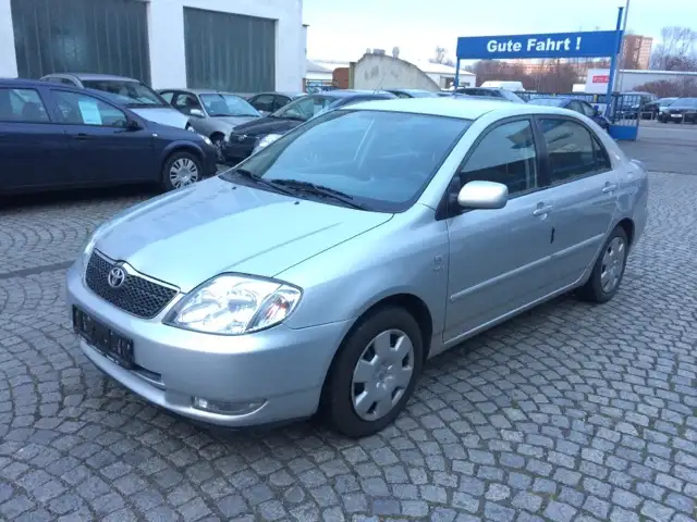 Toyota Corolla 1.6 Sol Klima \\\" 1.Hand \\\" wenig km \\\"