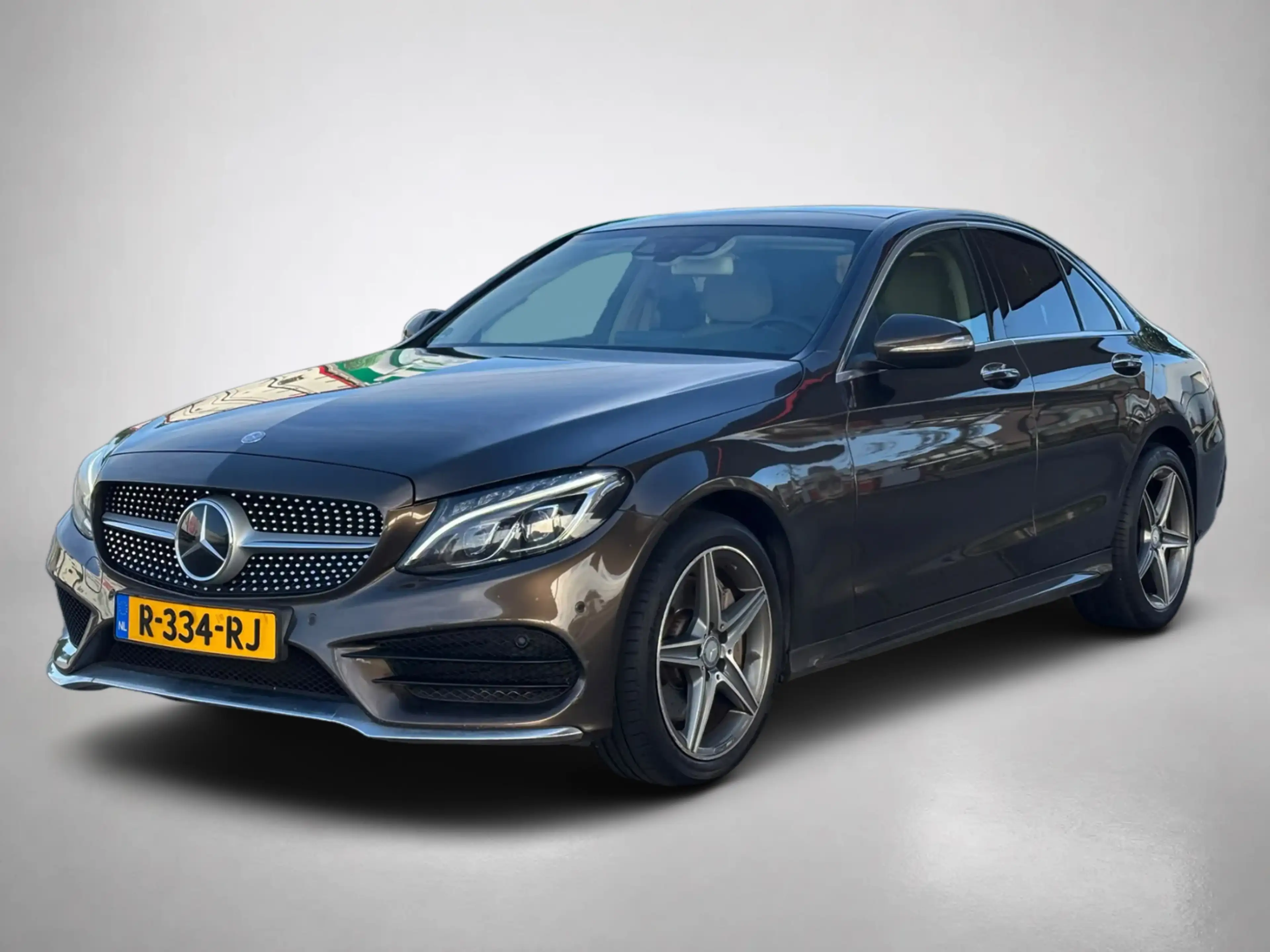 Mercedes-Benz C 250 Edition 1 AMG (Goed OnderH, Panorama, Camera, Burm — photo 22