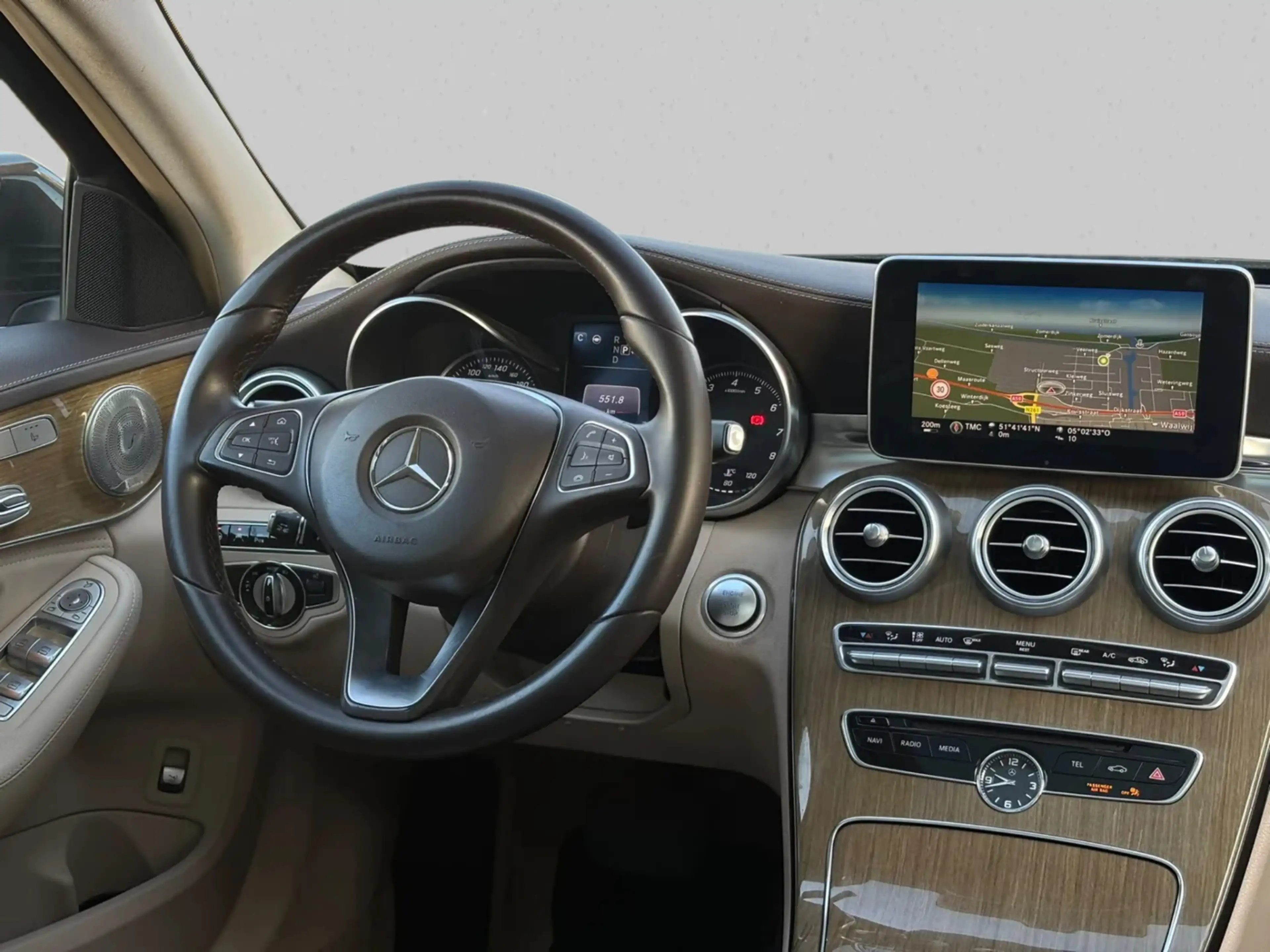 Mercedes-Benz C 250 Edition 1 AMG (Goed OnderH, Panorama, Camera, Burm — photo 18