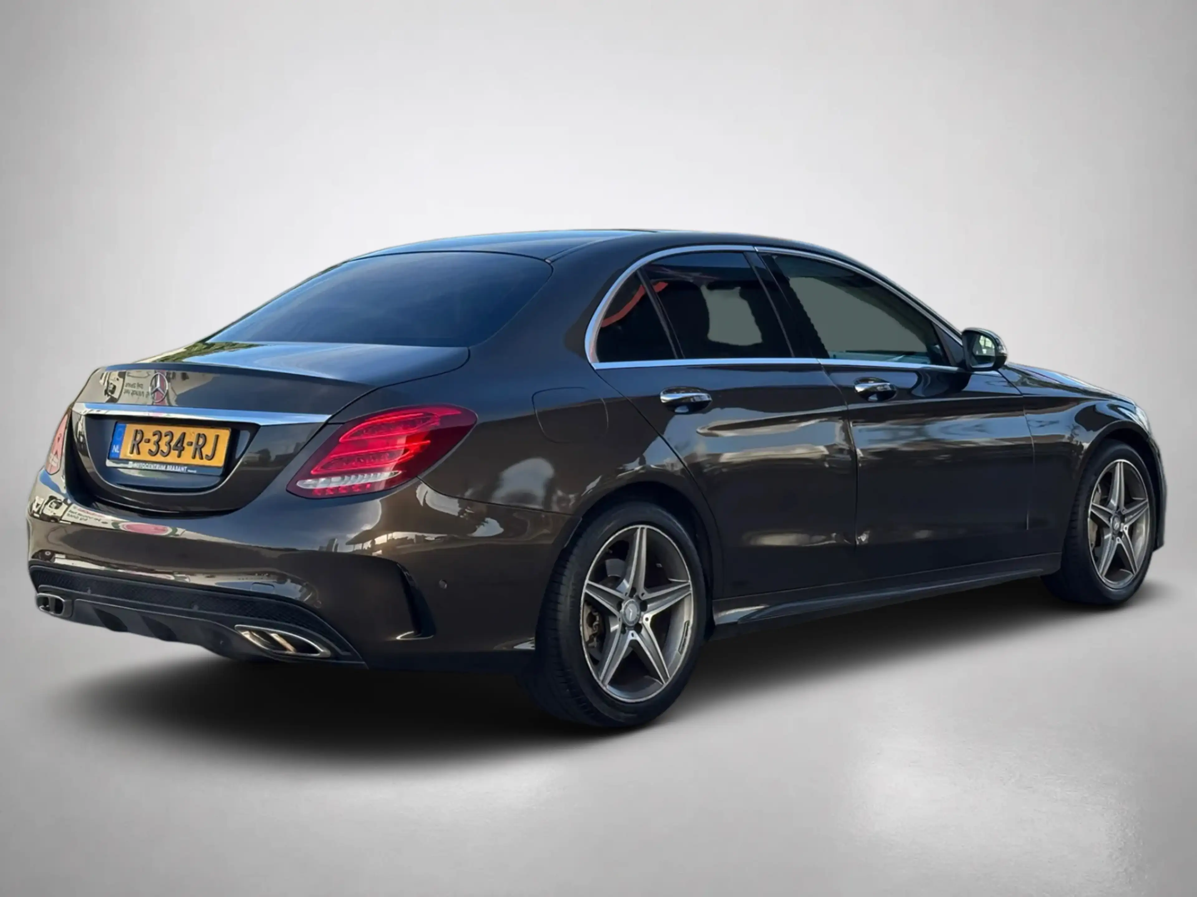 Mercedes-Benz C 250 Edition 1 AMG (Goed OnderH, Panorama, Camera, Burm — photo 14