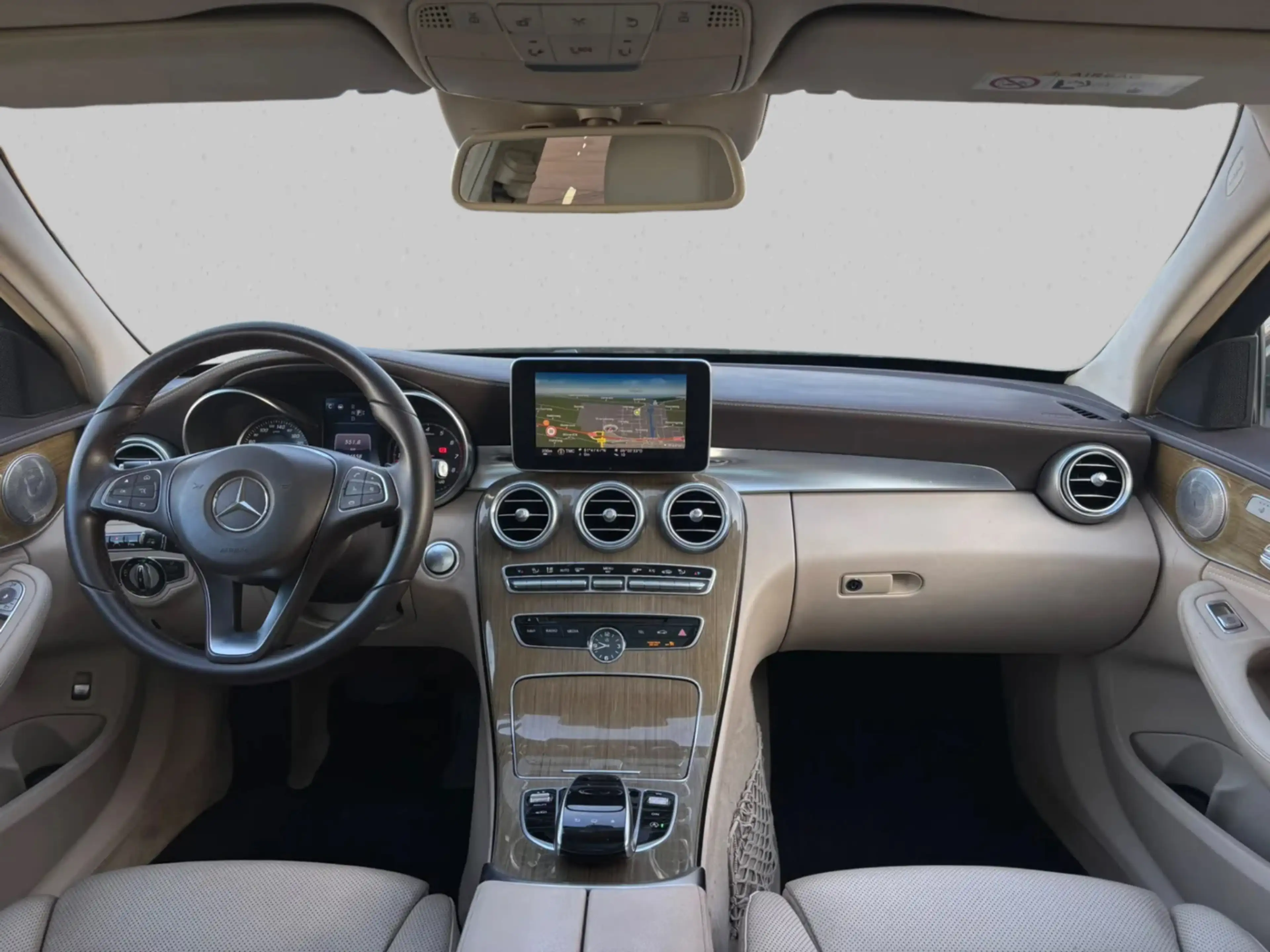 Mercedes-Benz C 250 Edition 1 AMG (Goed OnderH, Panorama, Camera, Burm — photo 2
