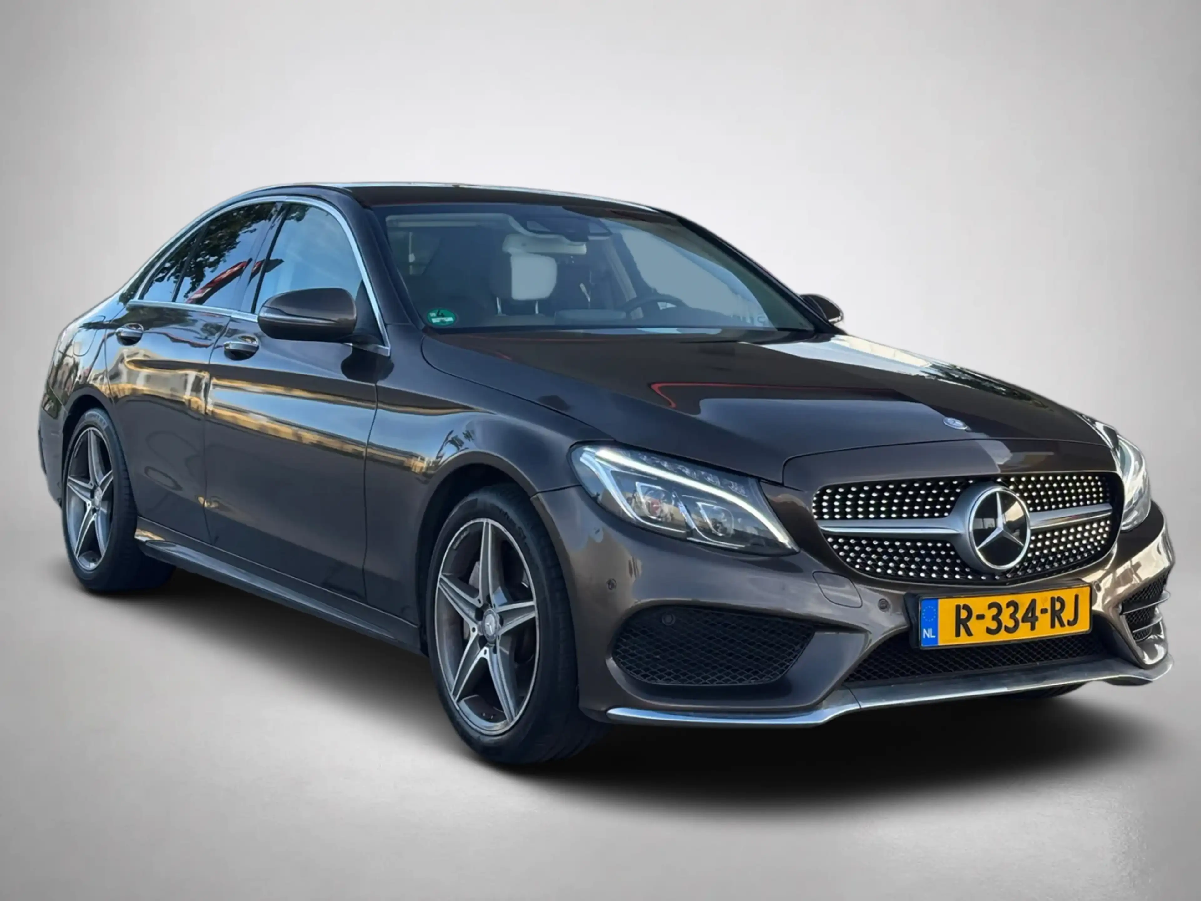 Mercedes-Benz C 250 Edition 1 AMG (Goed OnderH, Panorama, Camera, Burm — photo 10
