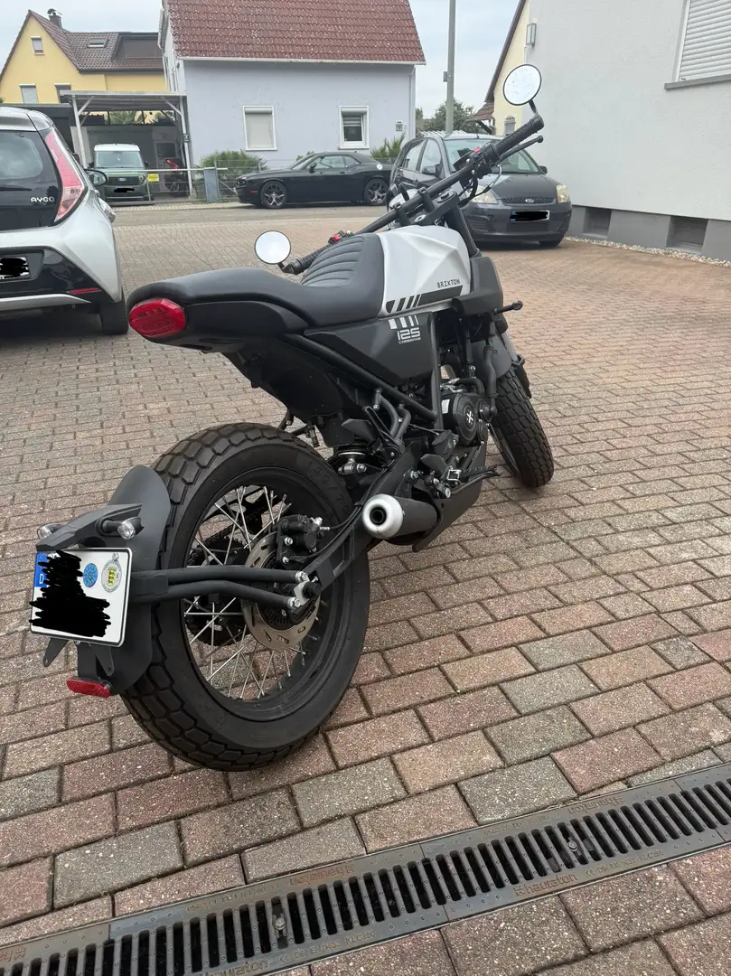 Brixton Crossfire 125 Szürke - 1