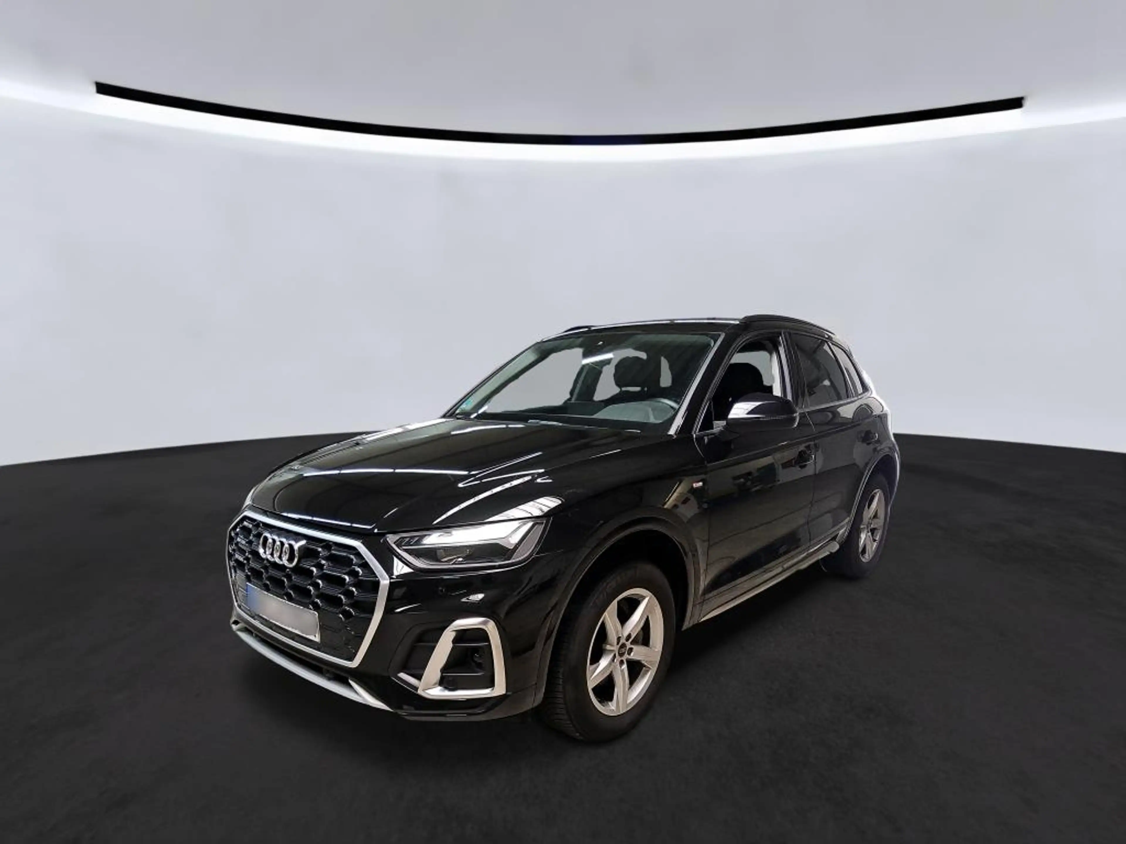 Audi Q5 40 S line quattro 2.0 TDI S-tronic | LED AHK — photo 2