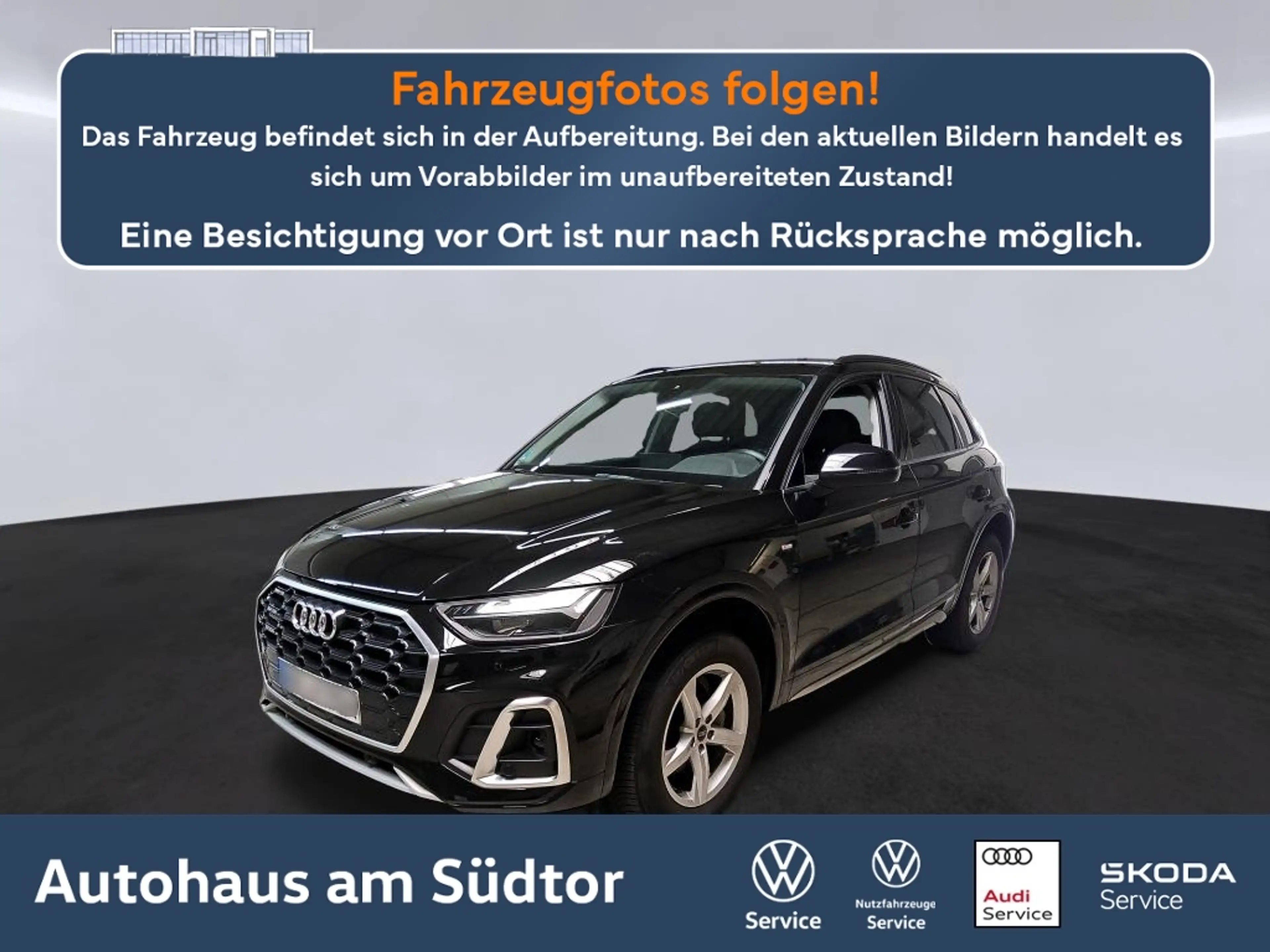 Audi Q5 40 S line quattro 2.0 TDI S-tronic | LED AHK